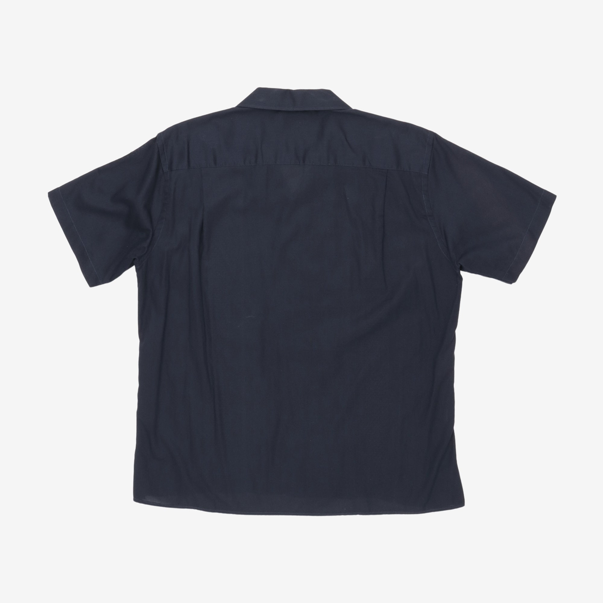 Embroidered Camp Collar Shirt