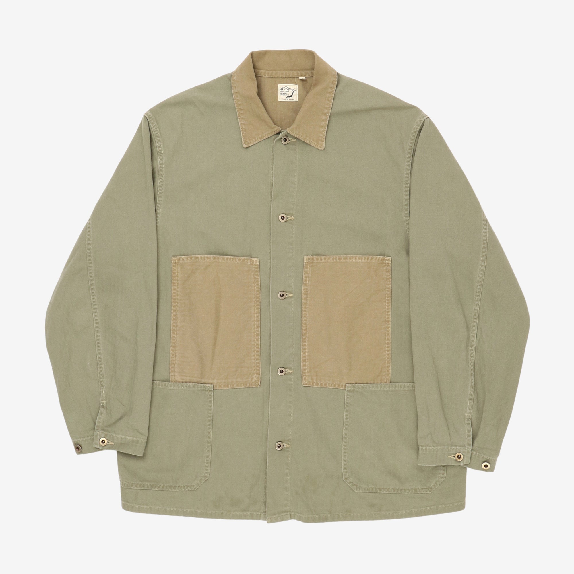 HBT Utility Coverall Jacket