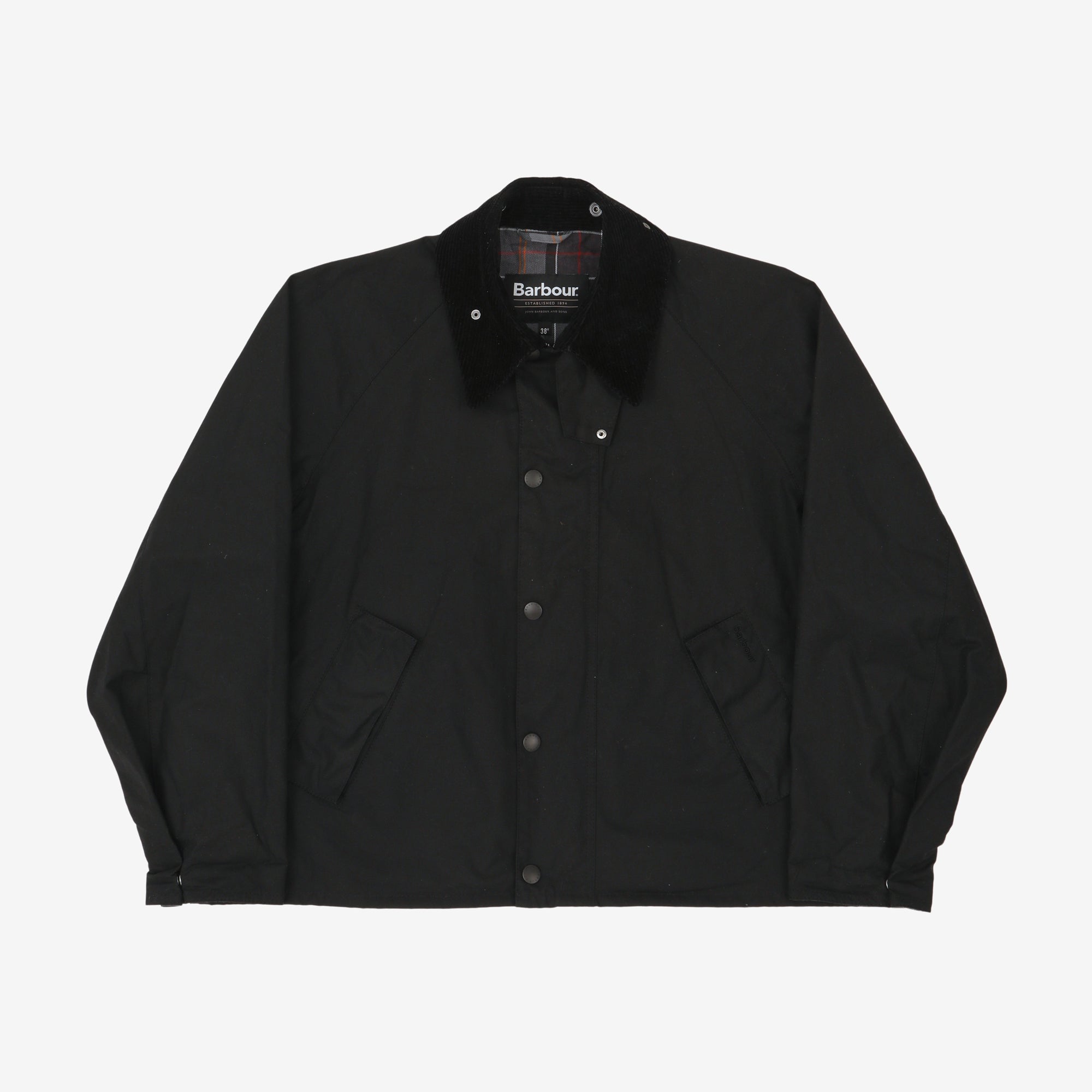 Modified Transport Wax Jacket