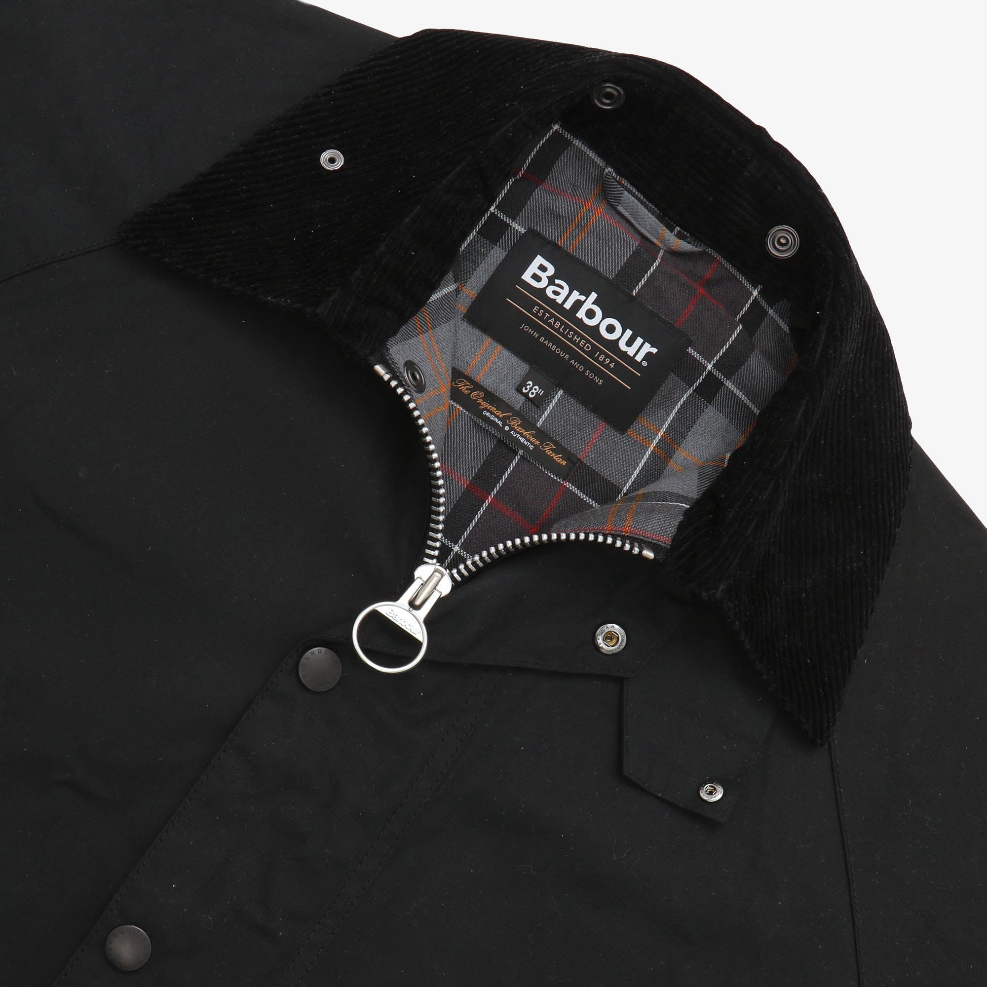 Modified Transport Wax Jacket