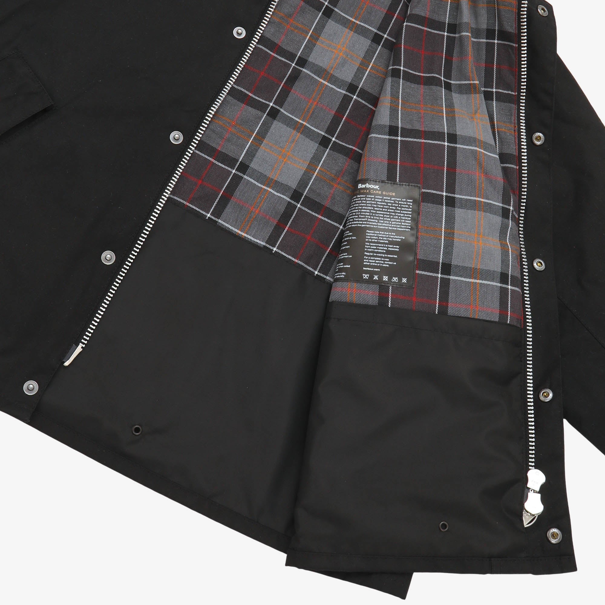 Modified Transport Wax Jacket