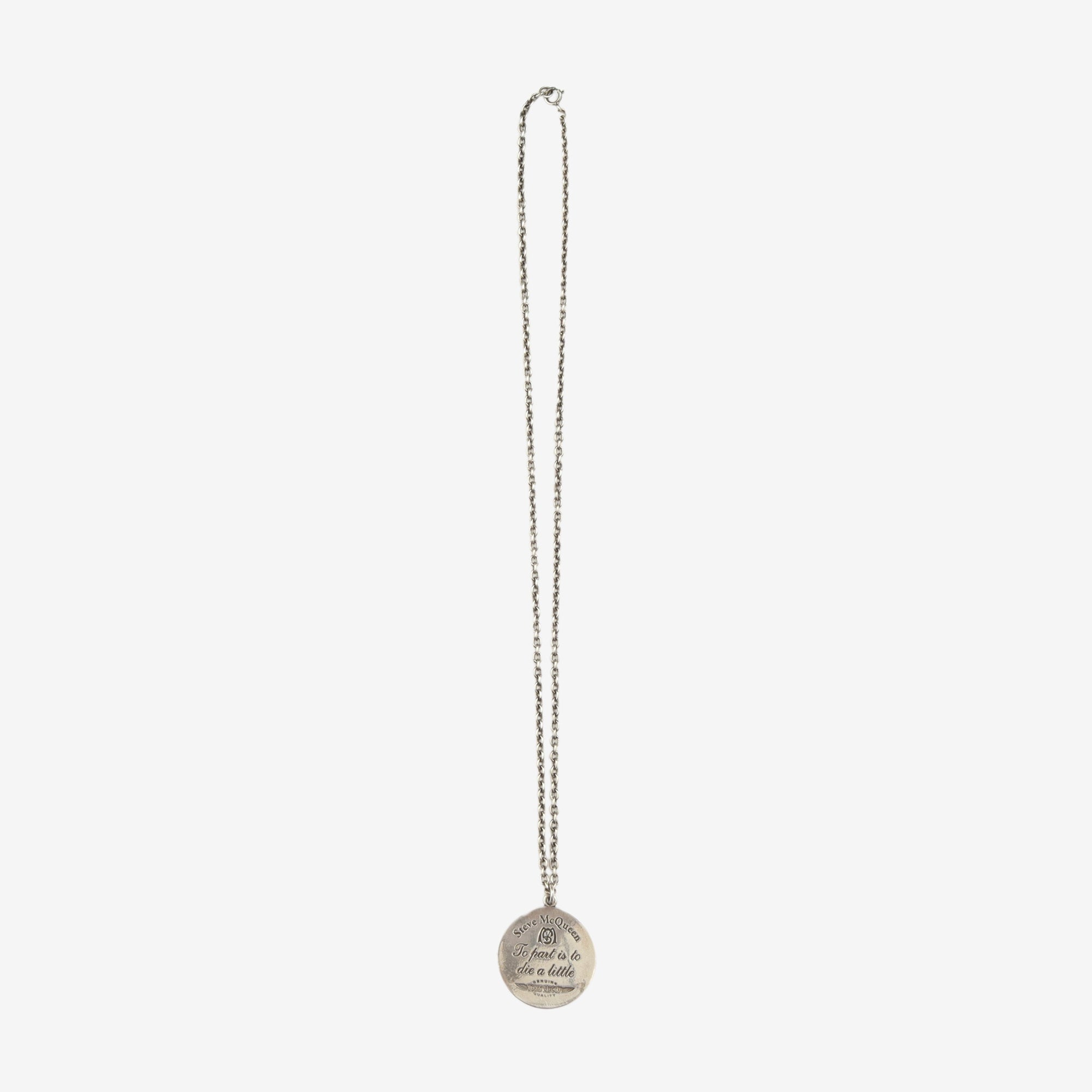 Steve McQueen Pendant Necklace