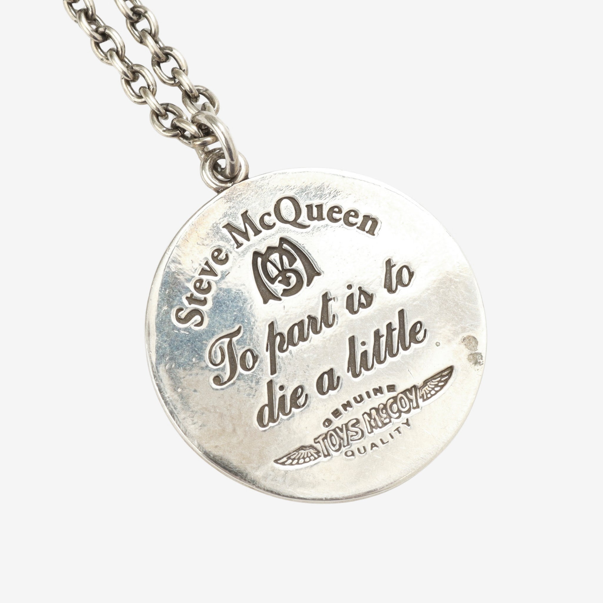 Steve McQueen Pendant Necklace