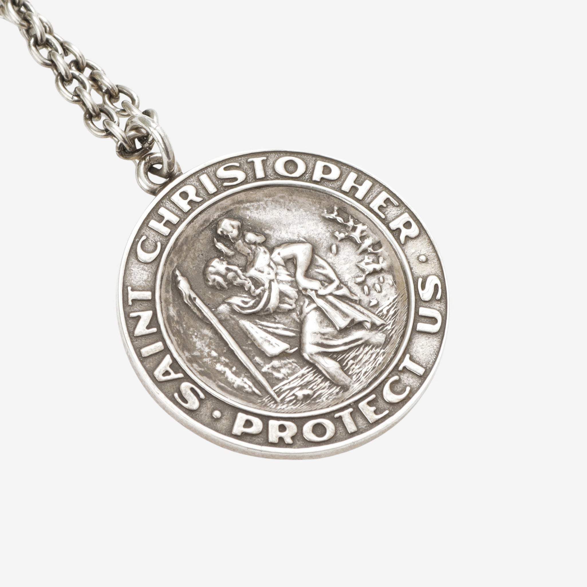 Steve McQueen Pendant Necklace