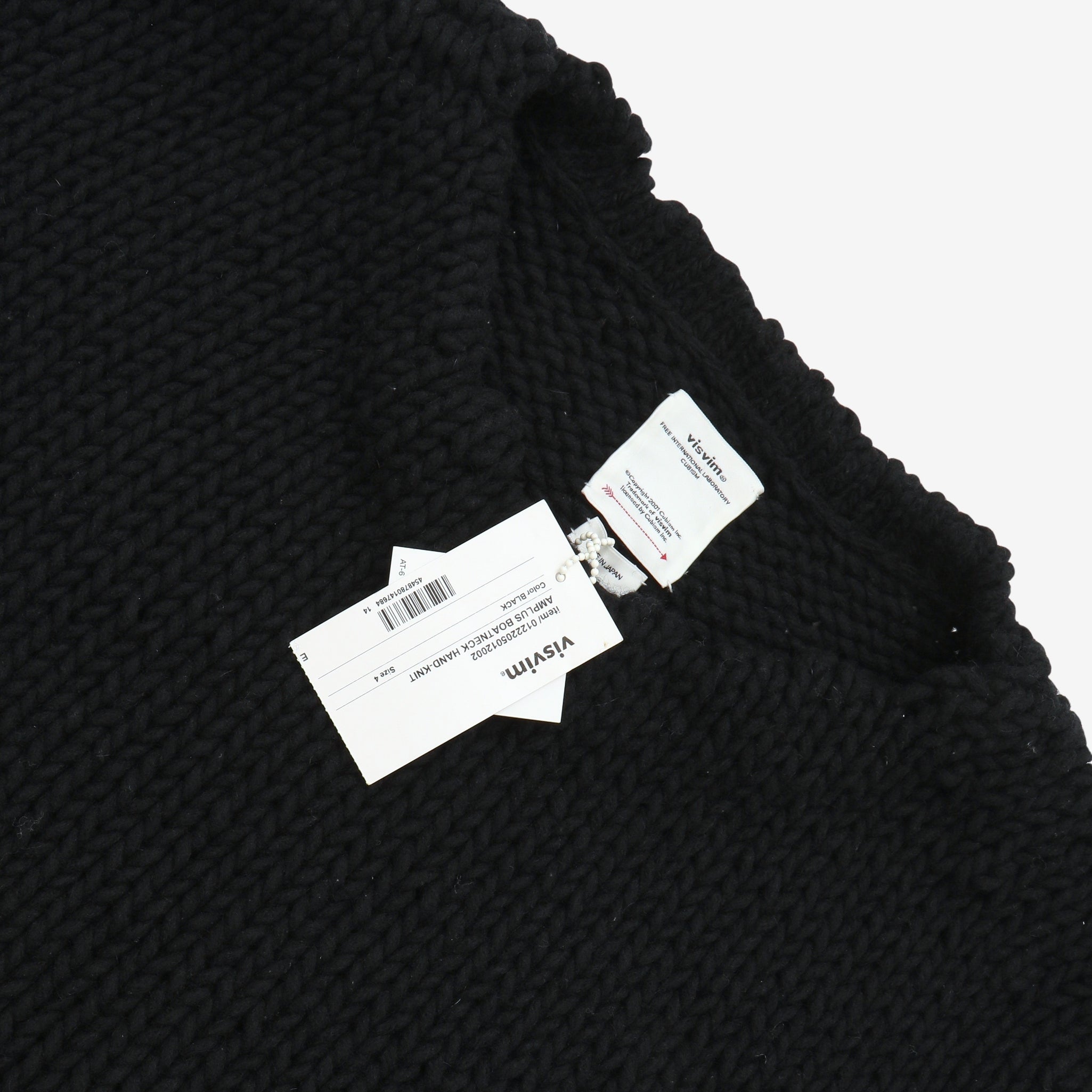 Amplus Boatneck Hand Knit