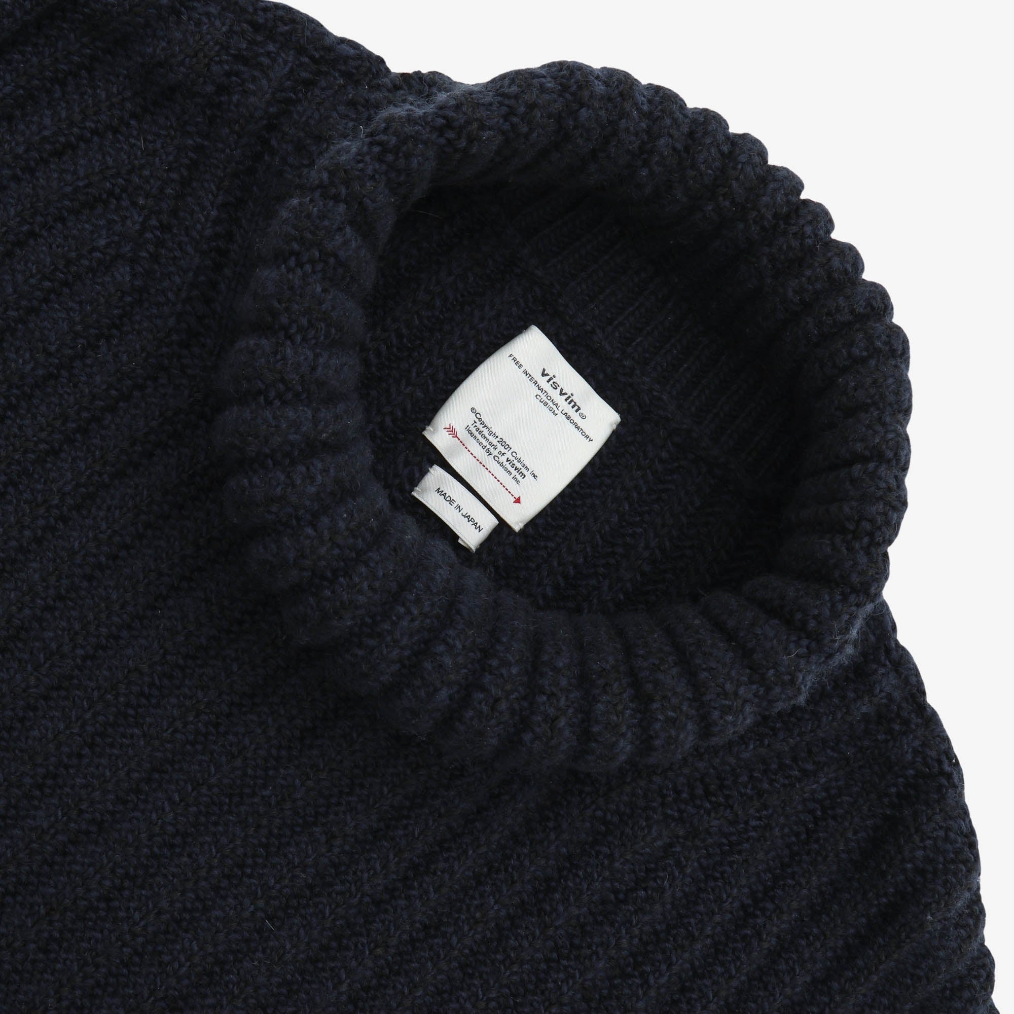 Amplus Turtleneck Knit Sweater