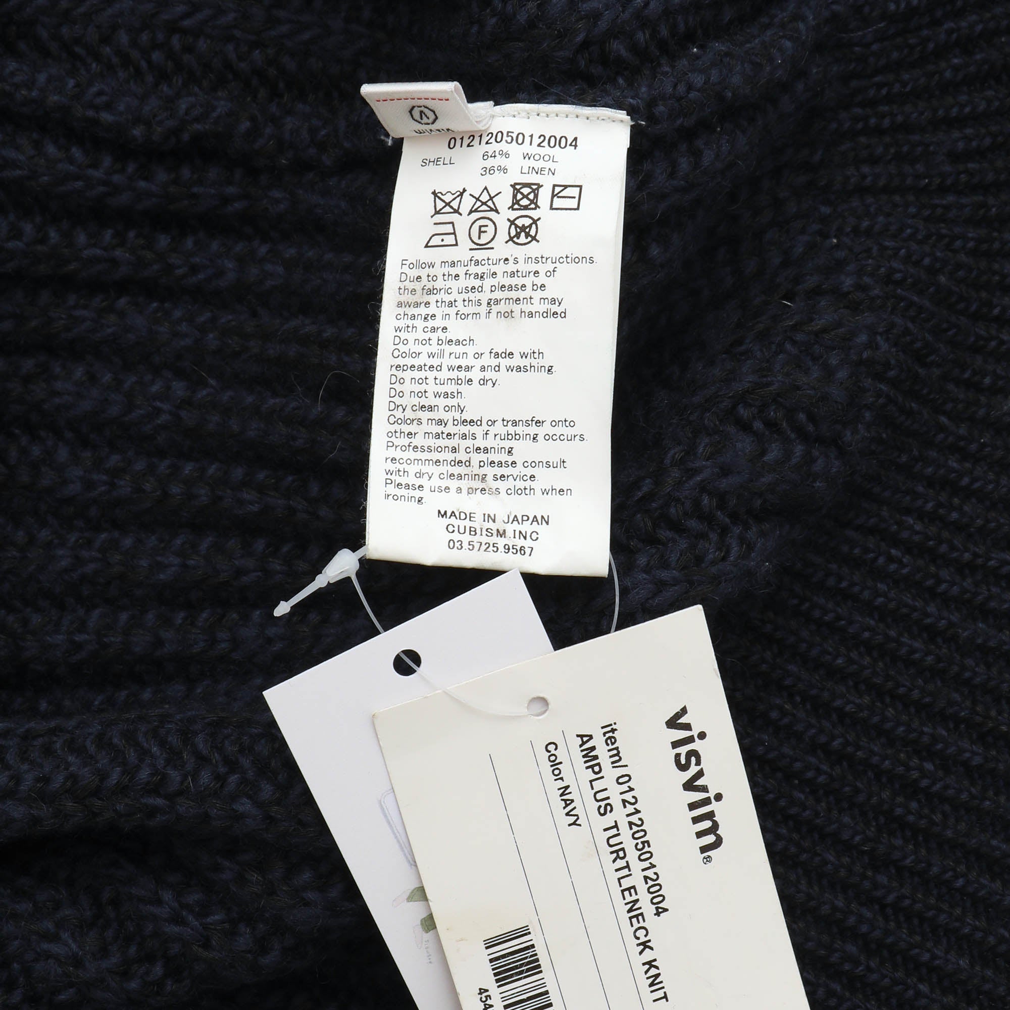 Amplus Turtleneck Knit Sweater
