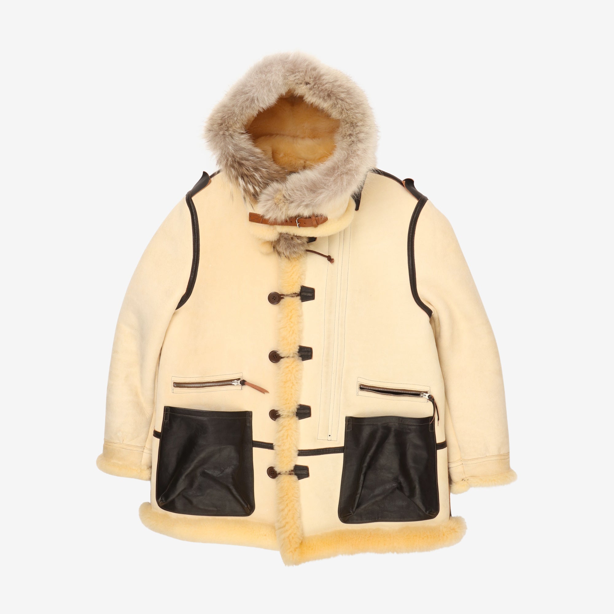 Type B-7 Sheepskin Parka
