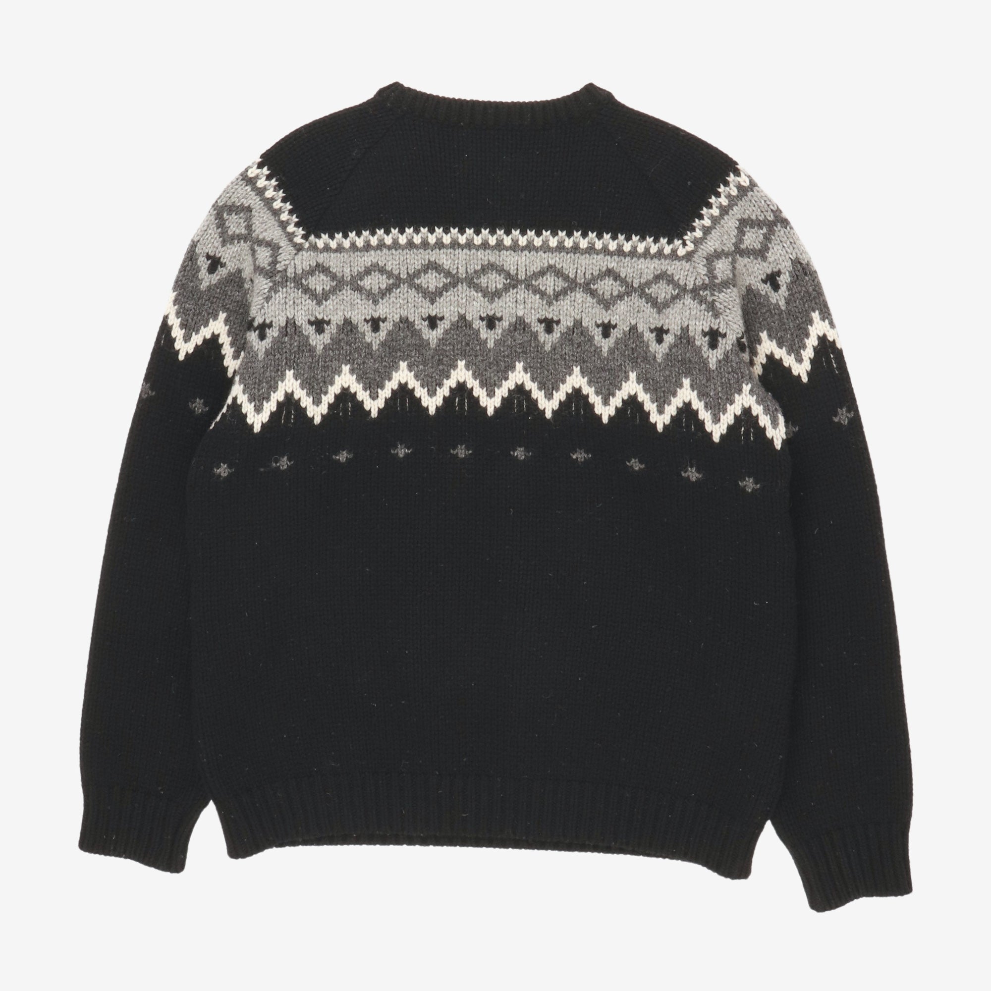 Wool Jacquard Sweater
