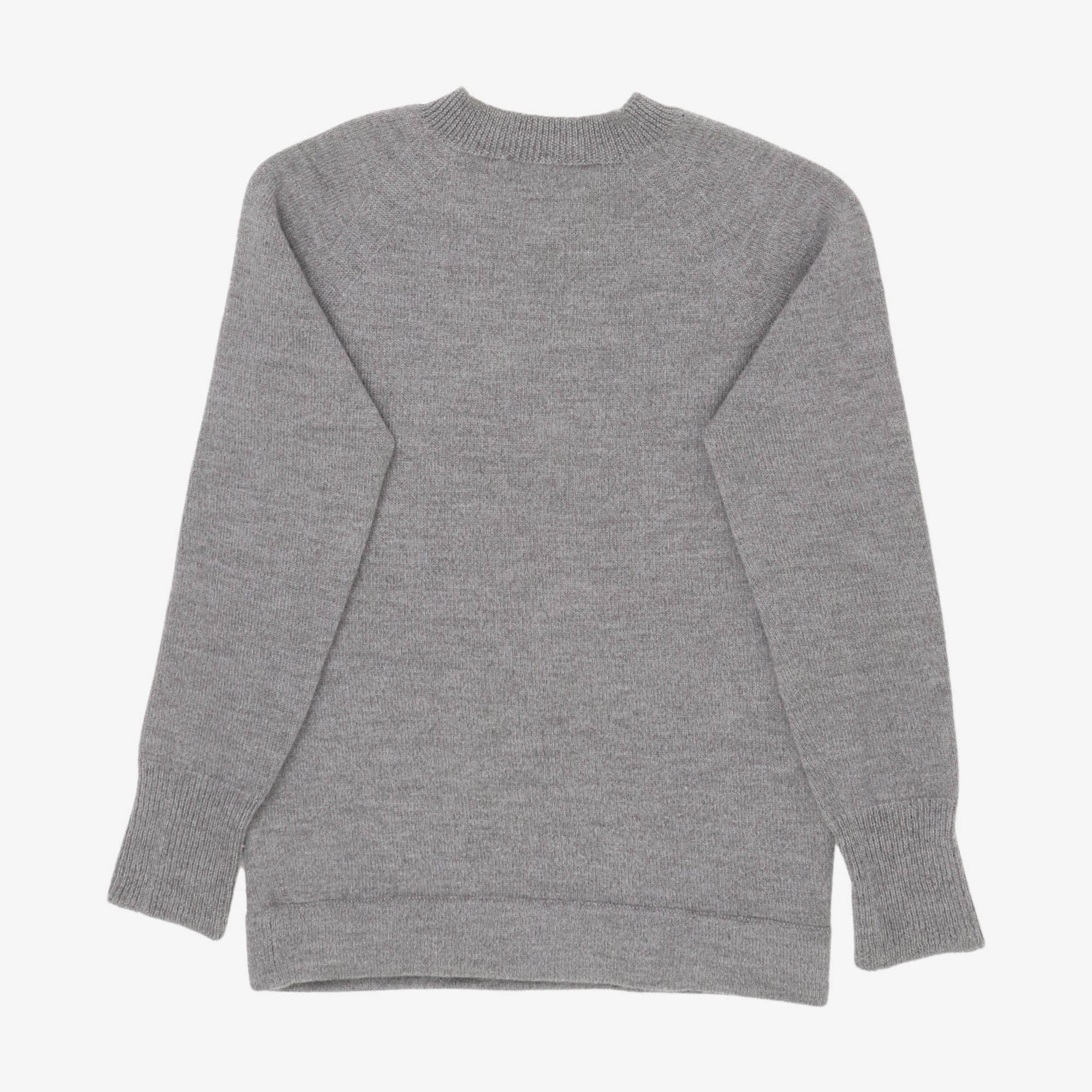 Wool V Neck Sweater