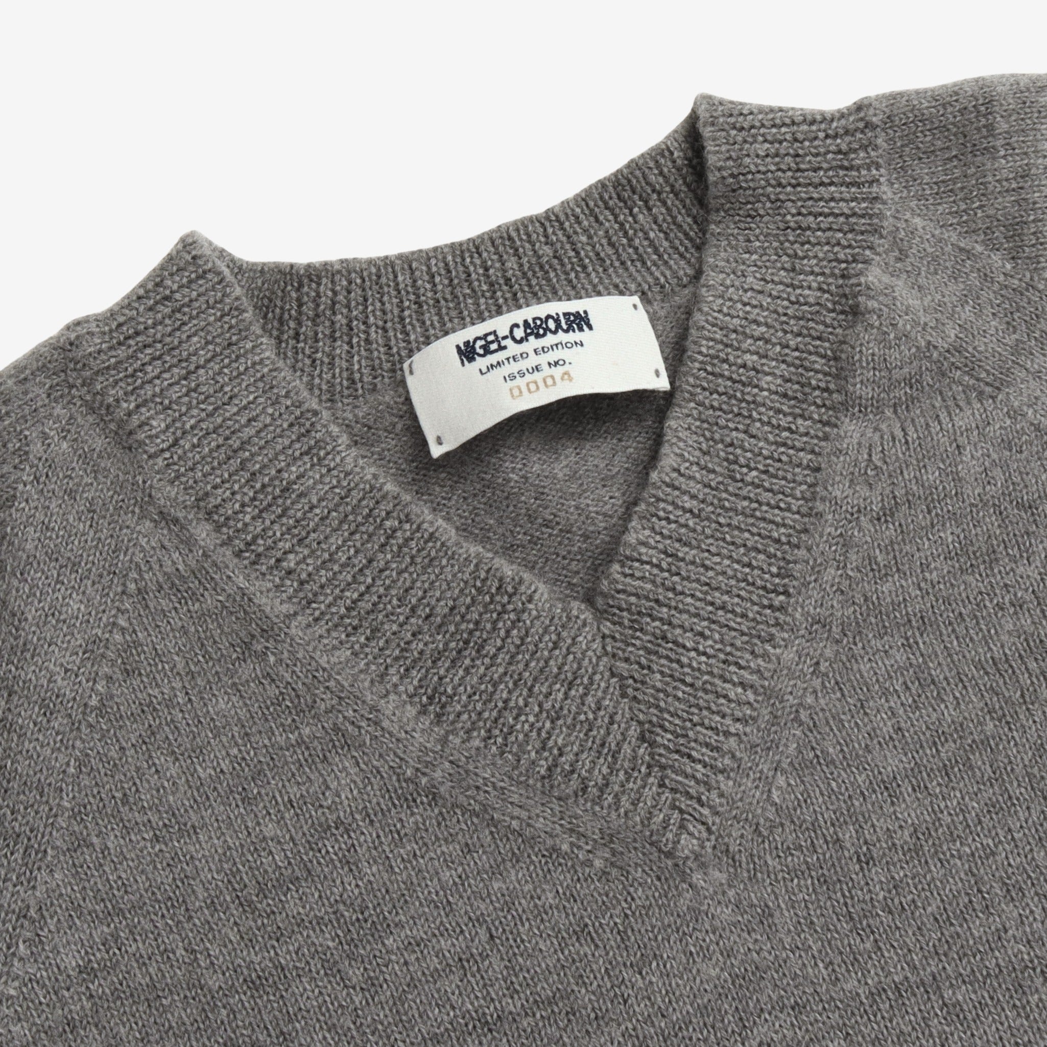 Wool V Neck Sweater