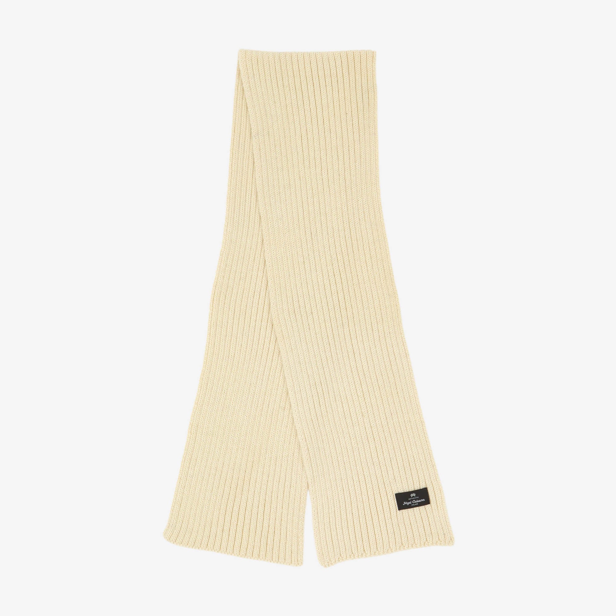Wool Knit Scarf