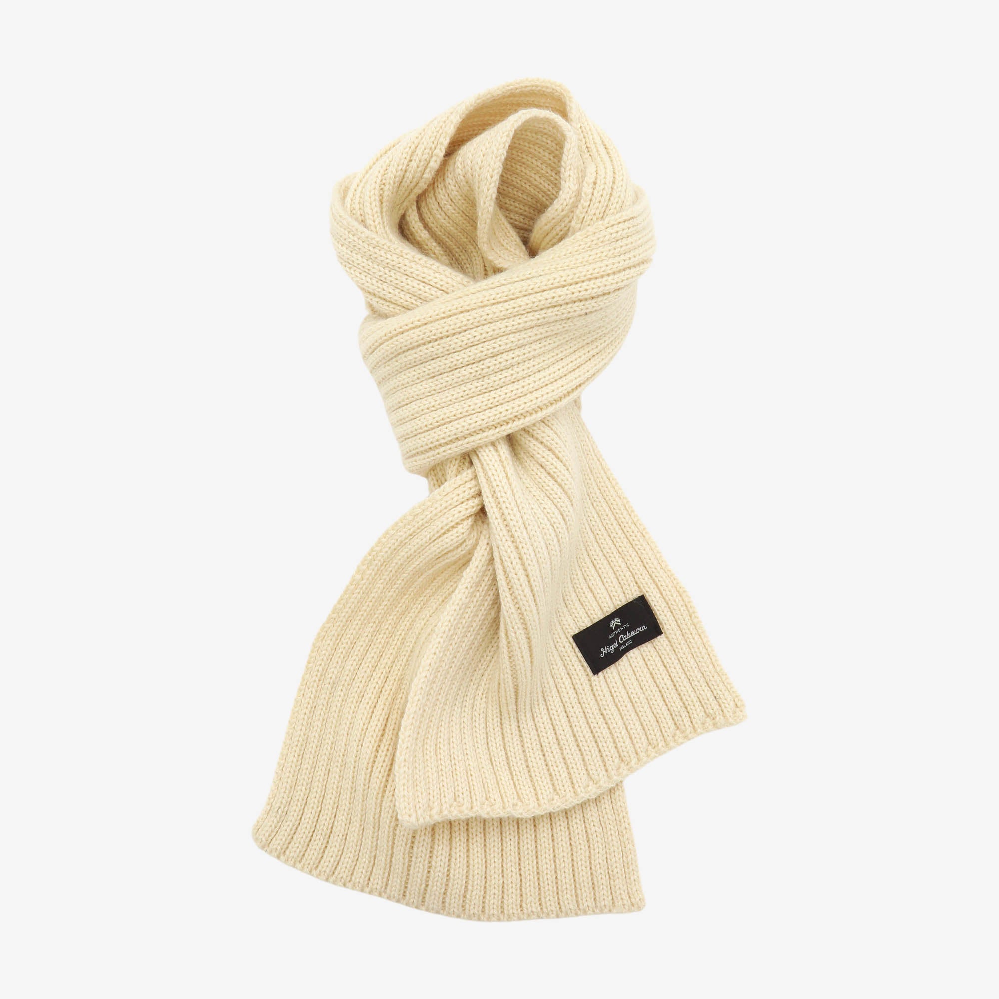 Wool Knit Scarf