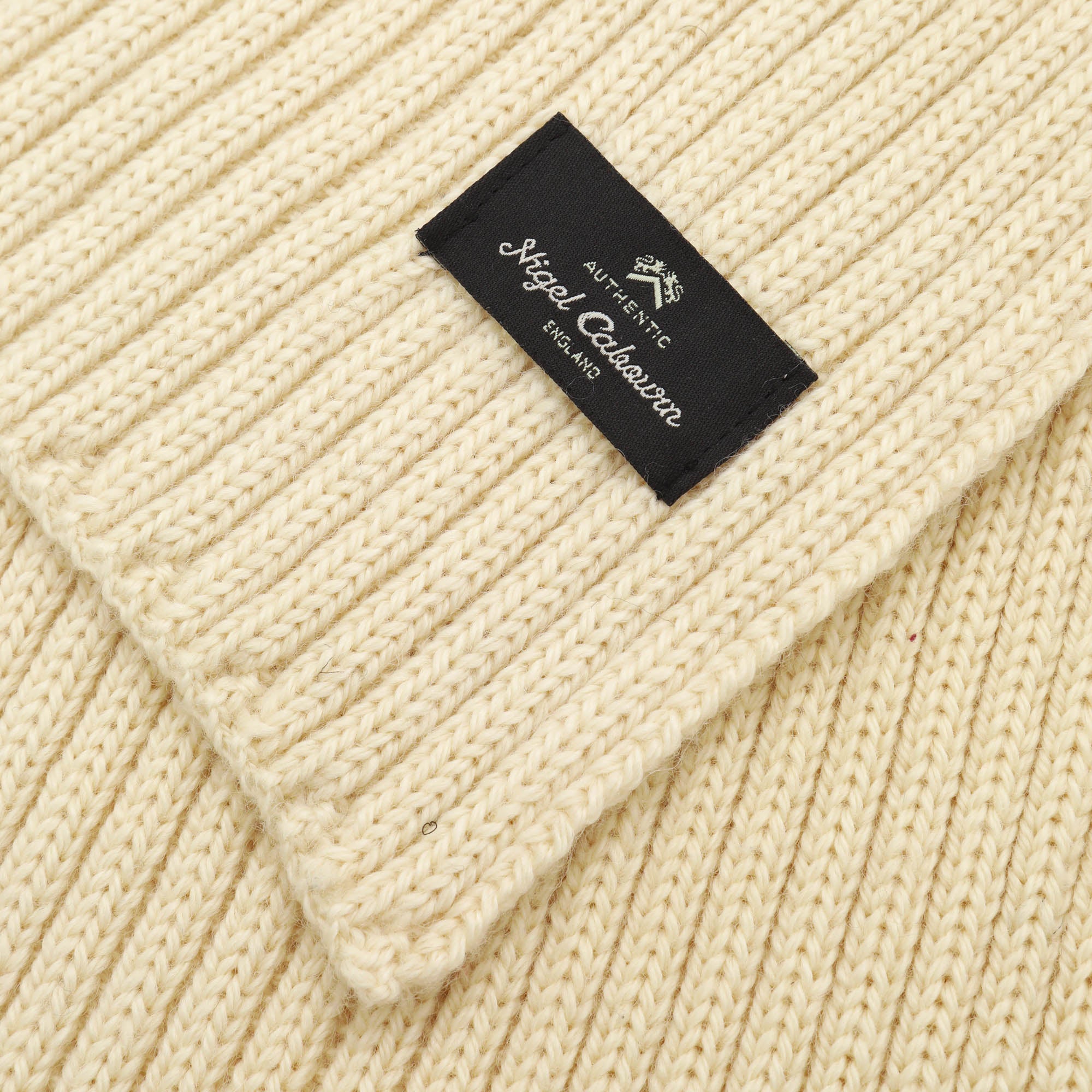 Wool Knit Scarf