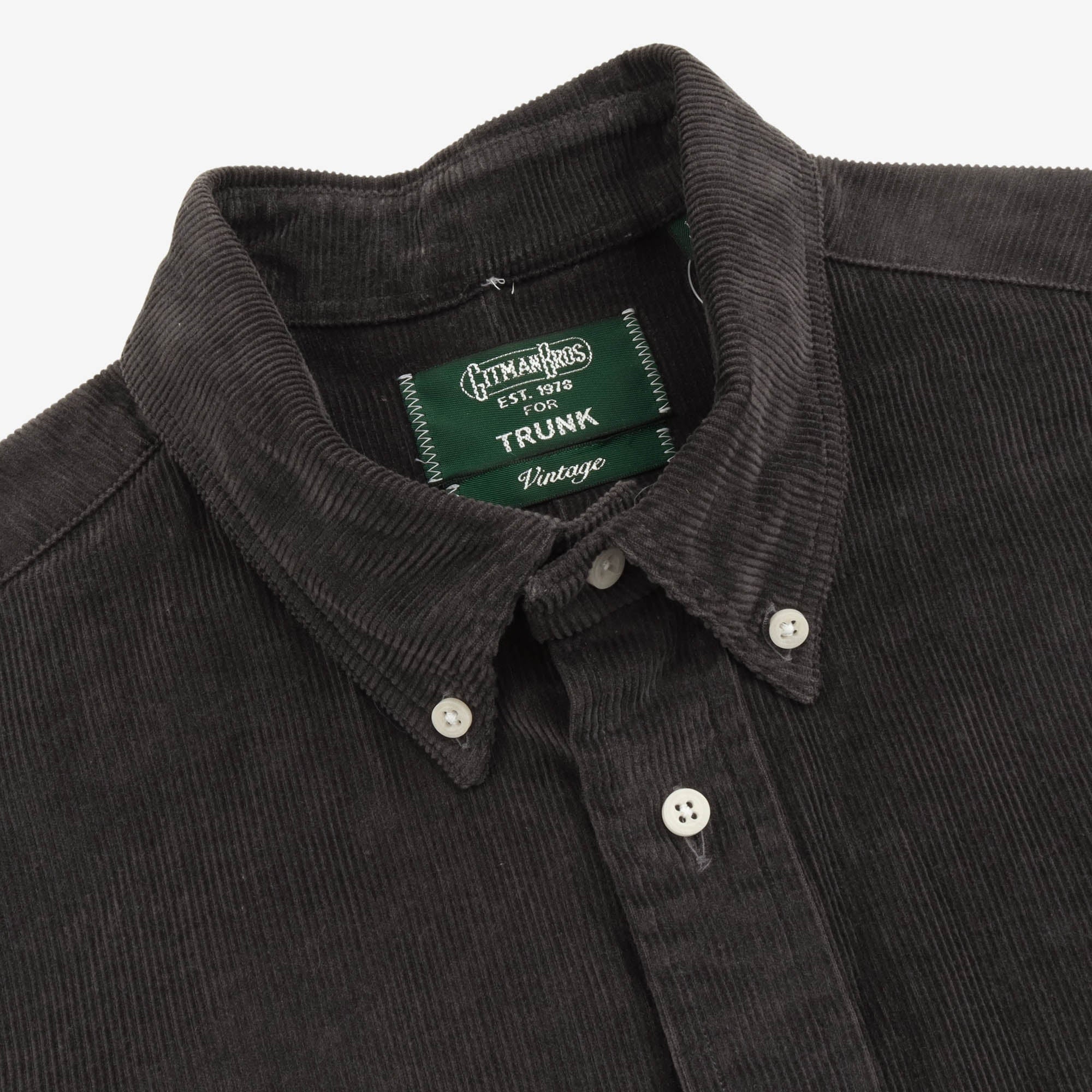 BD Corduroy Shirt (Trunk)