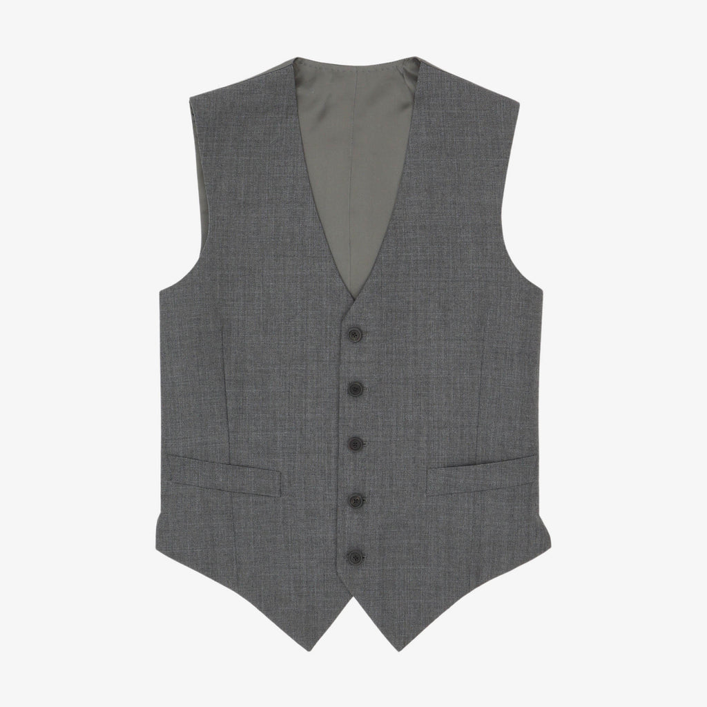 Thom Sweeney Bespoke Wool Waistcoat – Marrkt