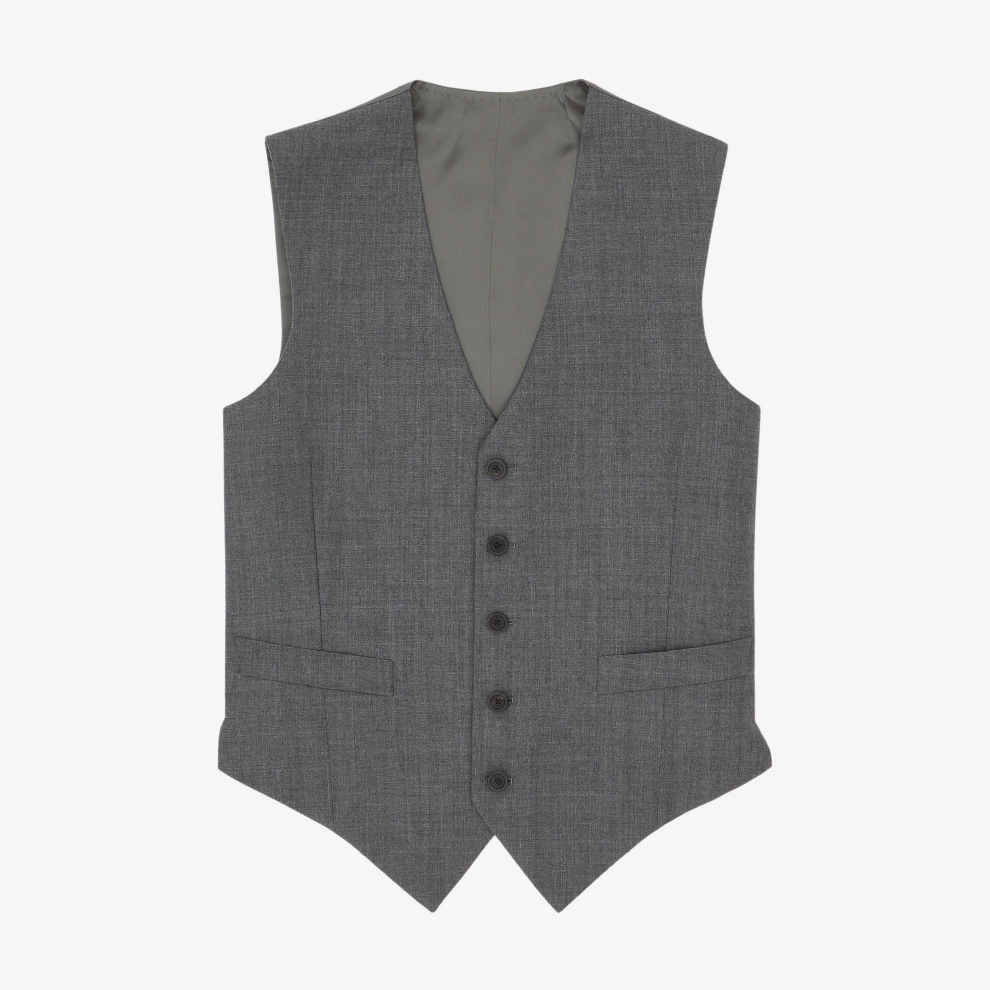Bespoke Wool Waistcoat