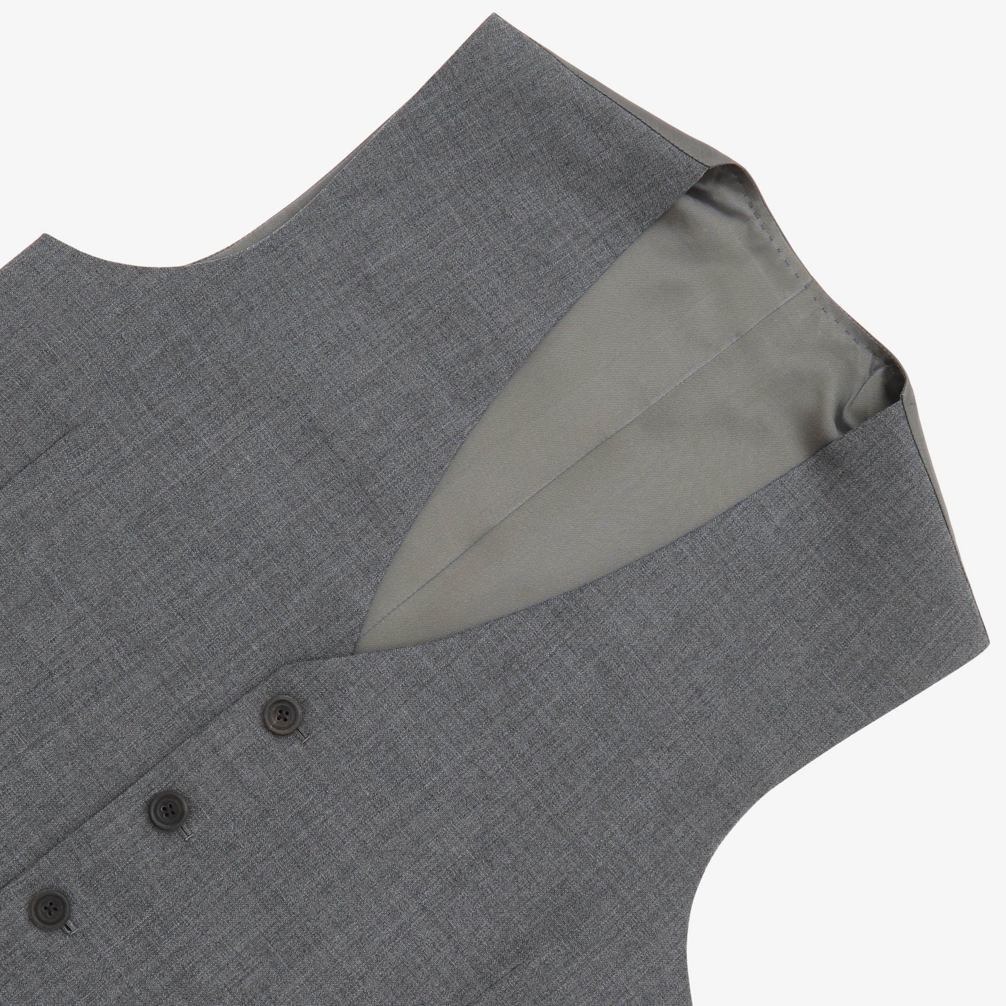 Bespoke Wool Waistcoat