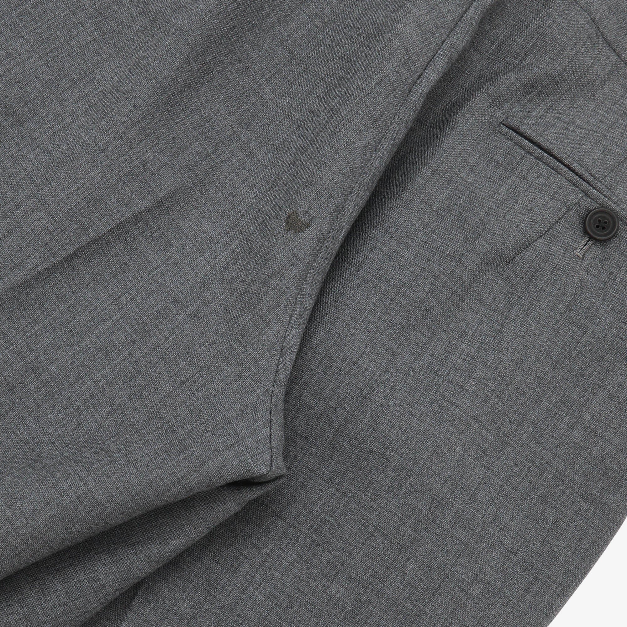 Bespoke Wool Pleated Trousers (28W X 30L)