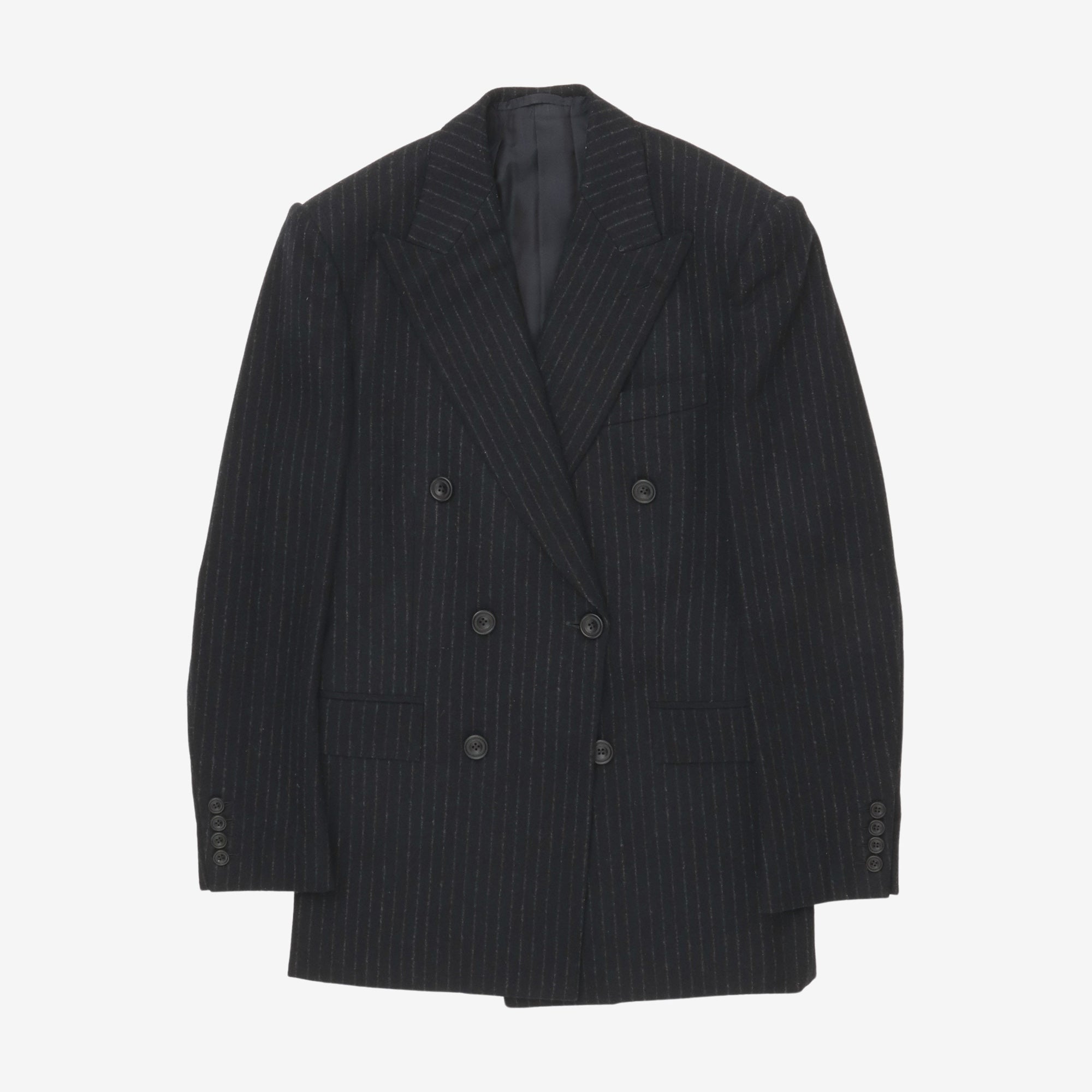 Bespoke 3-Piece Chalk Stripe Suit
