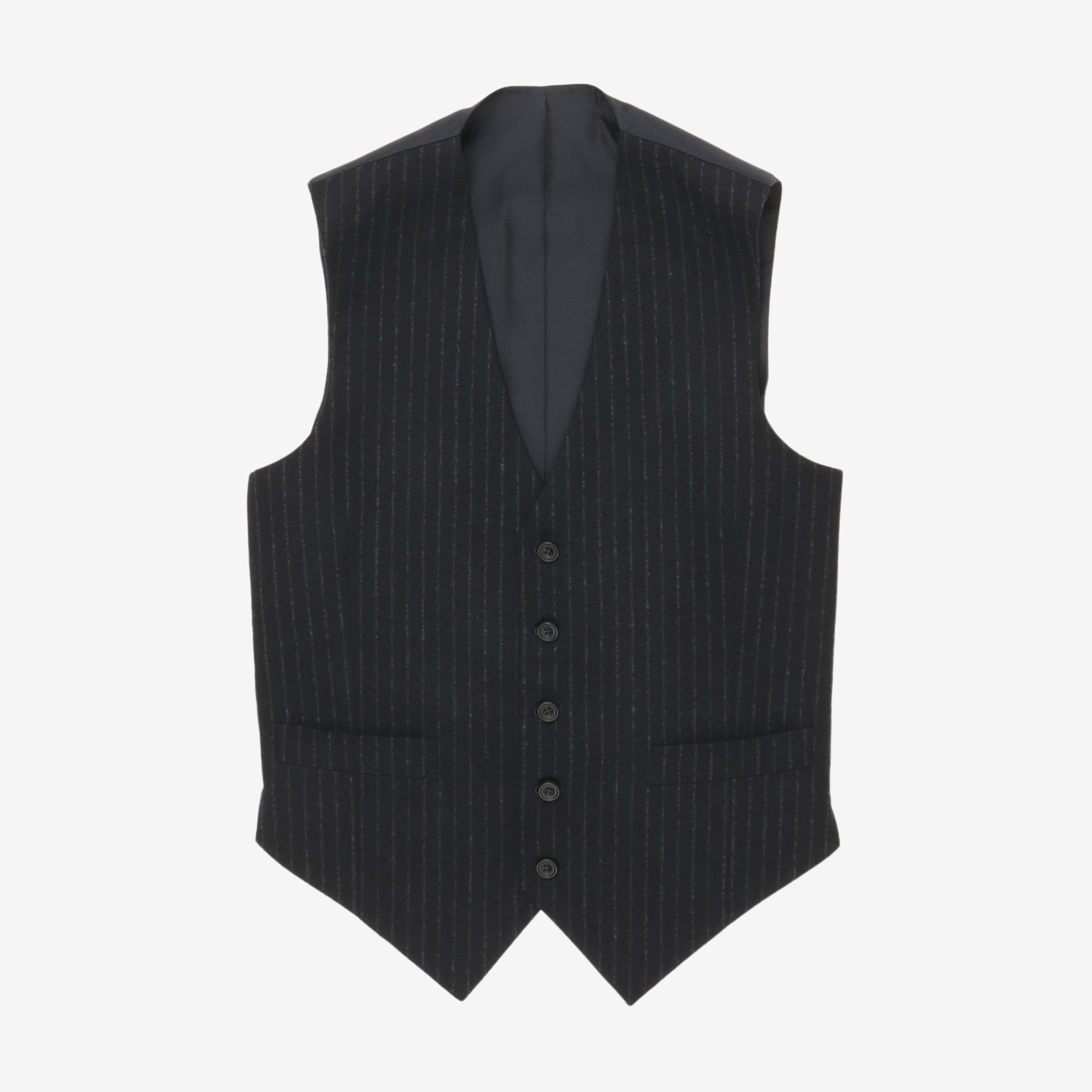 Bespoke 3-Piece Chalk Stripe Suit