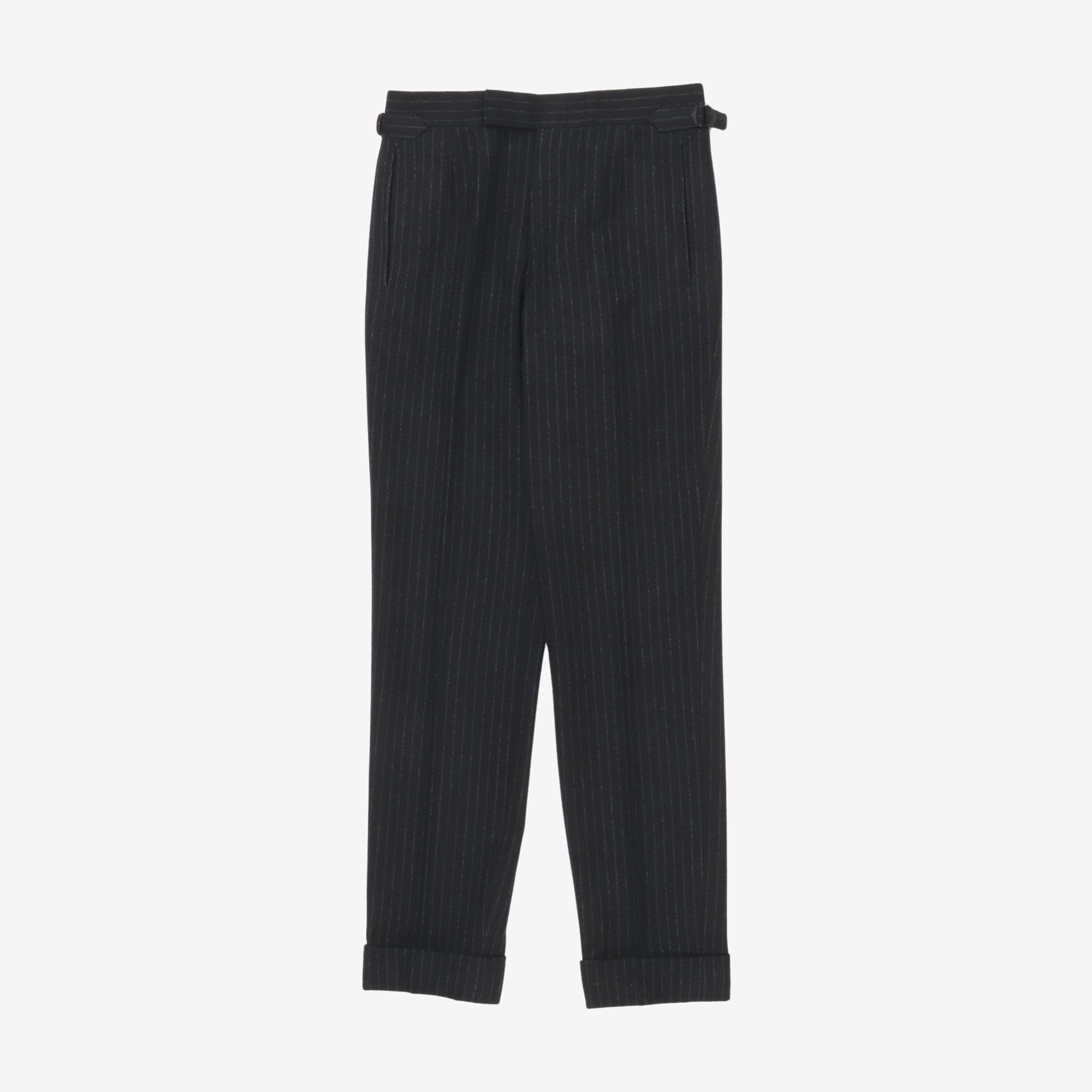 Bespoke 3-Piece Chalk Stripe Suit