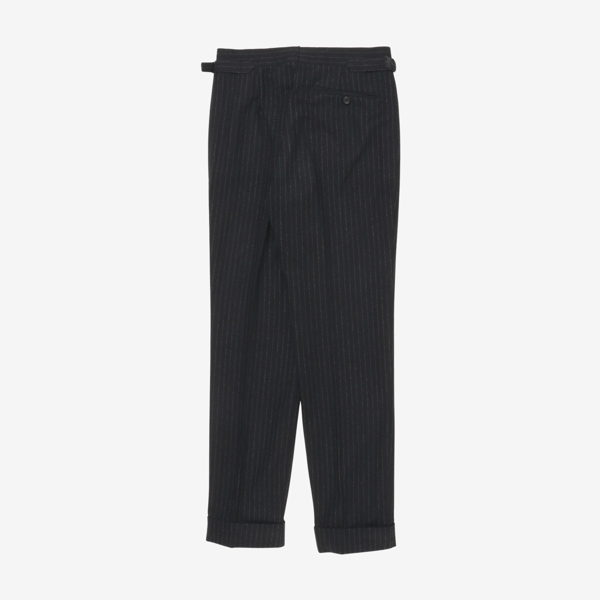 Bespoke 3-Piece Chalk Stripe Suit