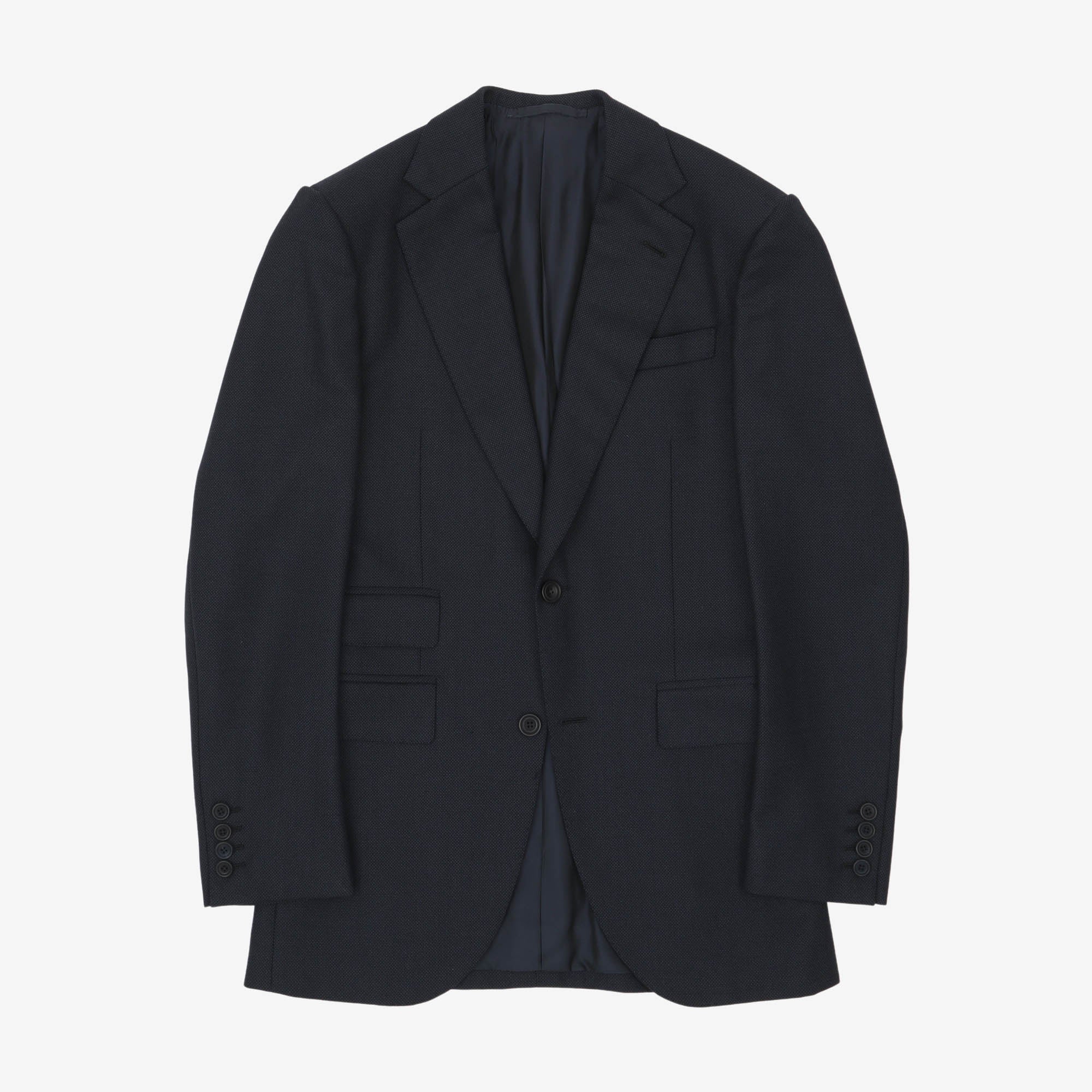 Bespoke 3-Piece Wool Suit