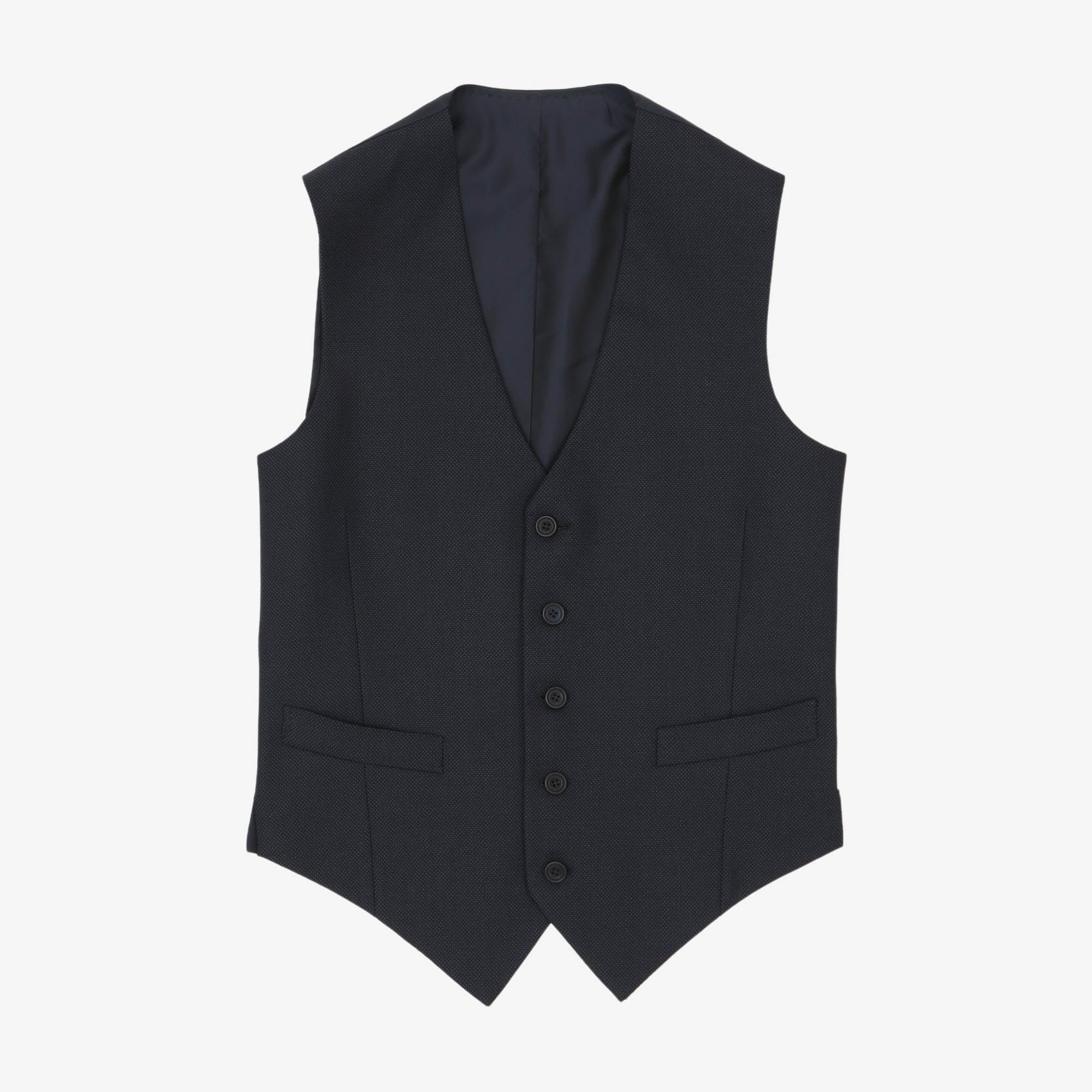 Bespoke 3-Piece Wool Suit