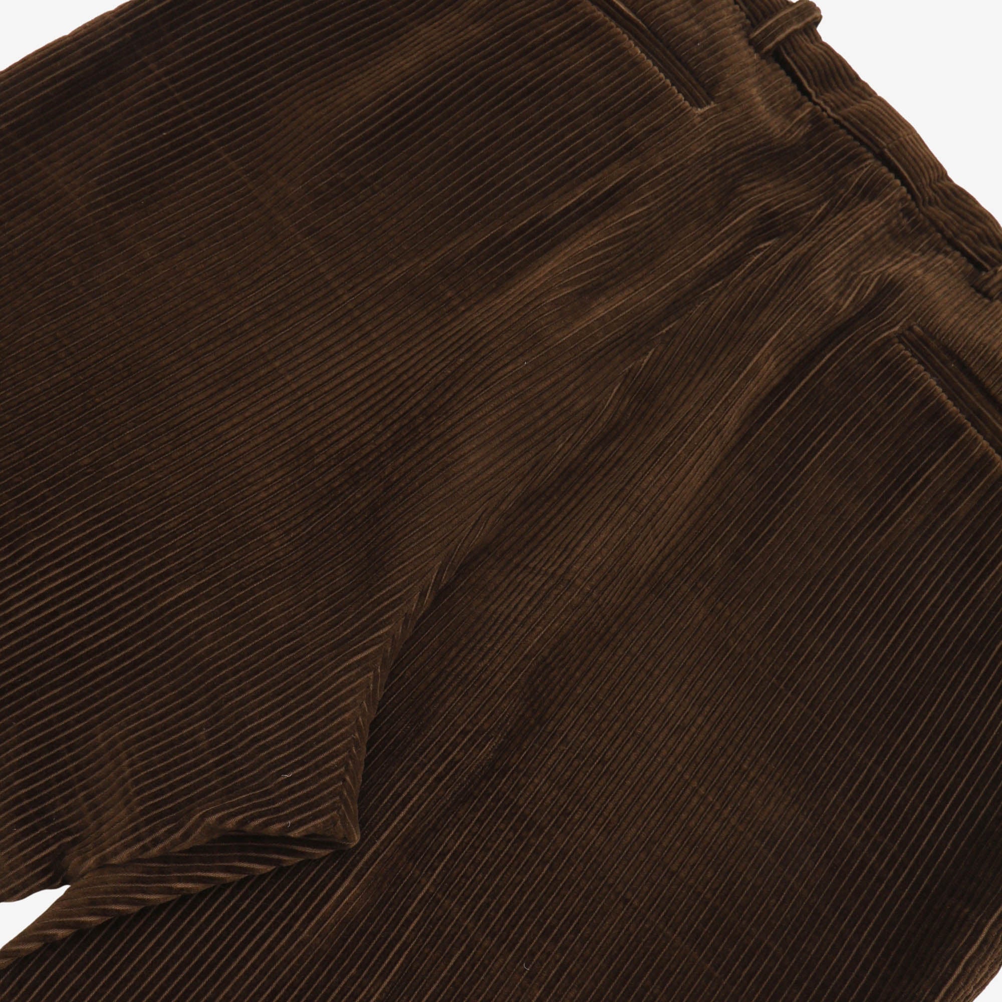 Tel Aviv Tapered Cropped Corduroy Trousers (37W X 24L)