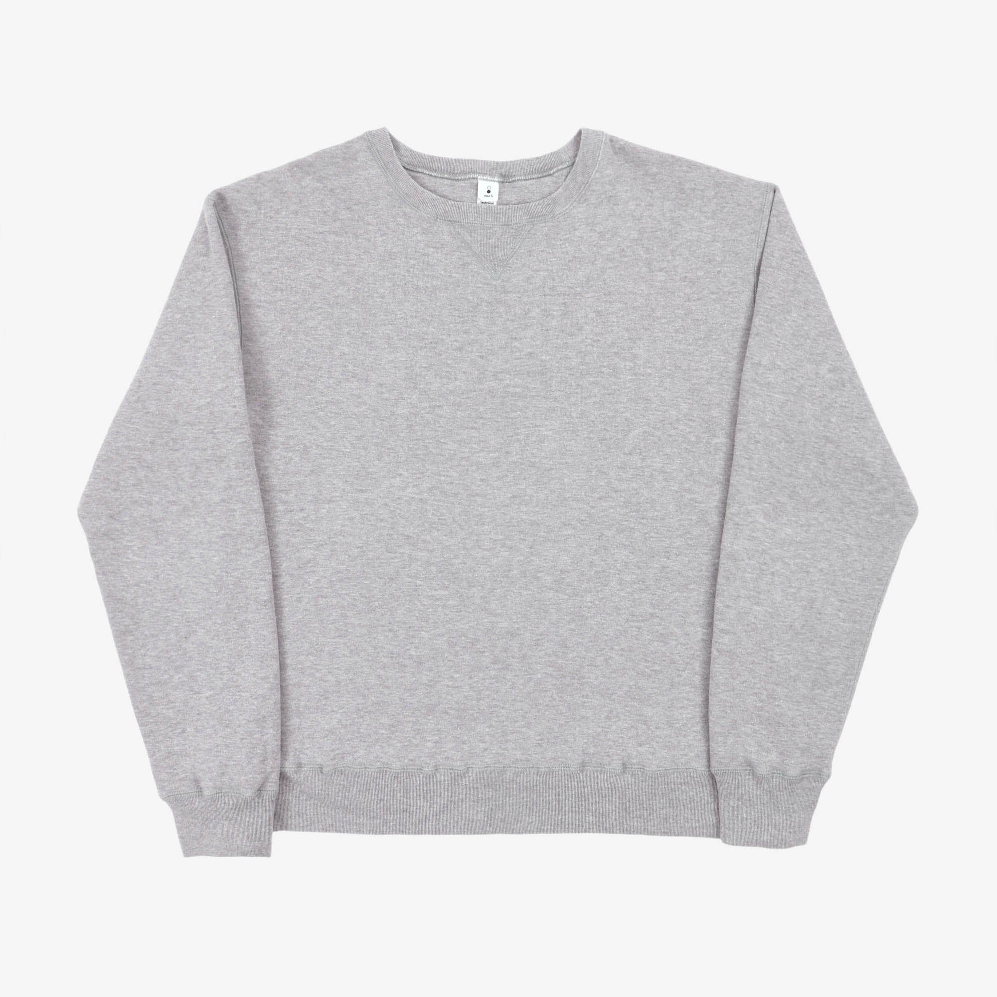 Loopwheel Crewneck Sweatshirt