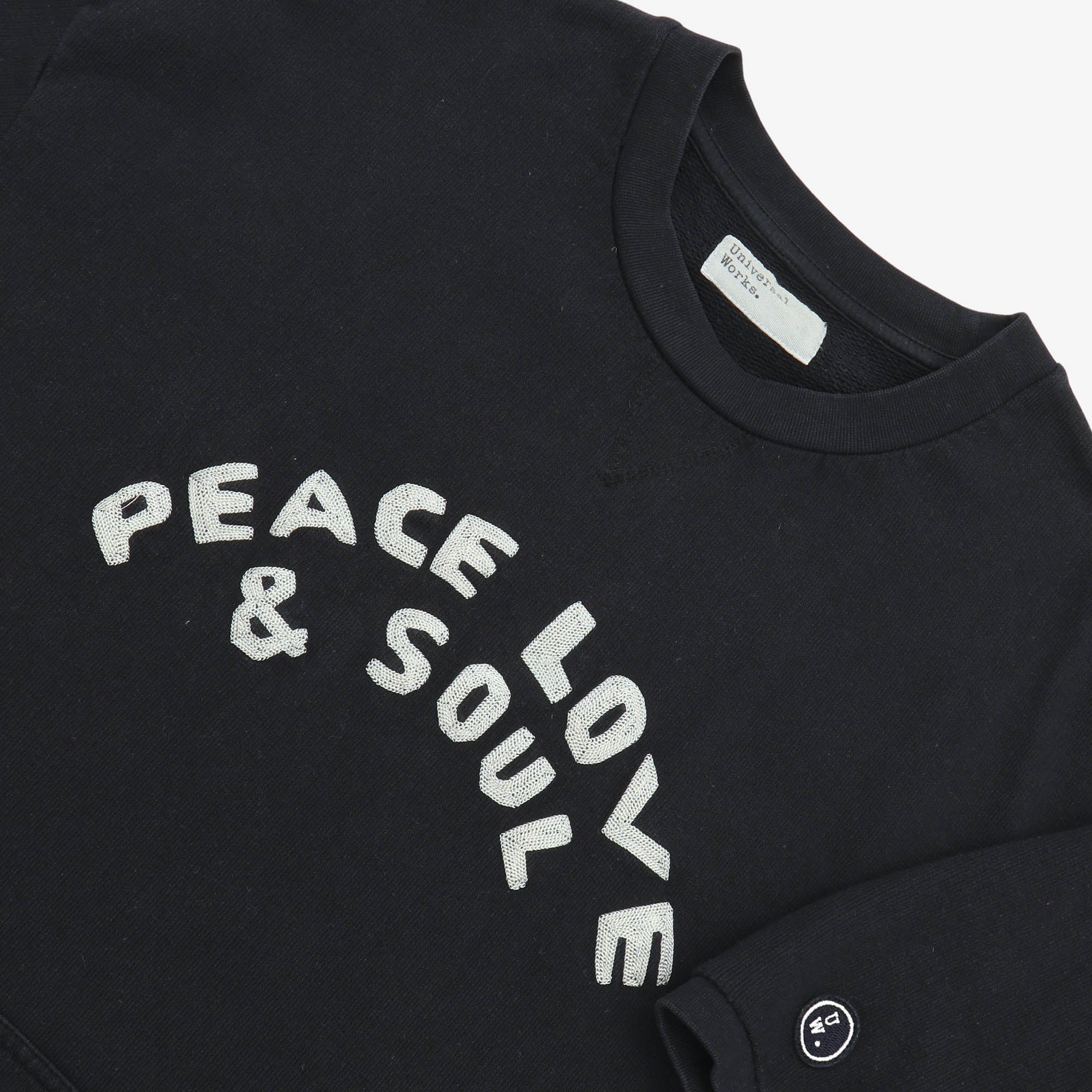 SS Embroidered Sweat