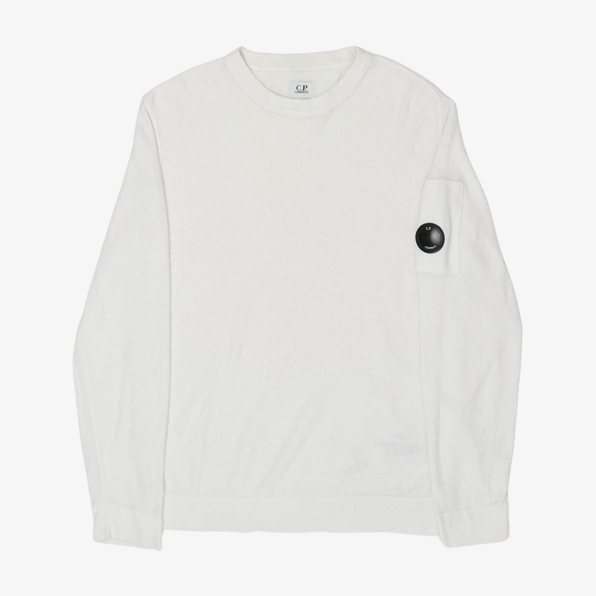 Lens Sleeve Sweatshirt