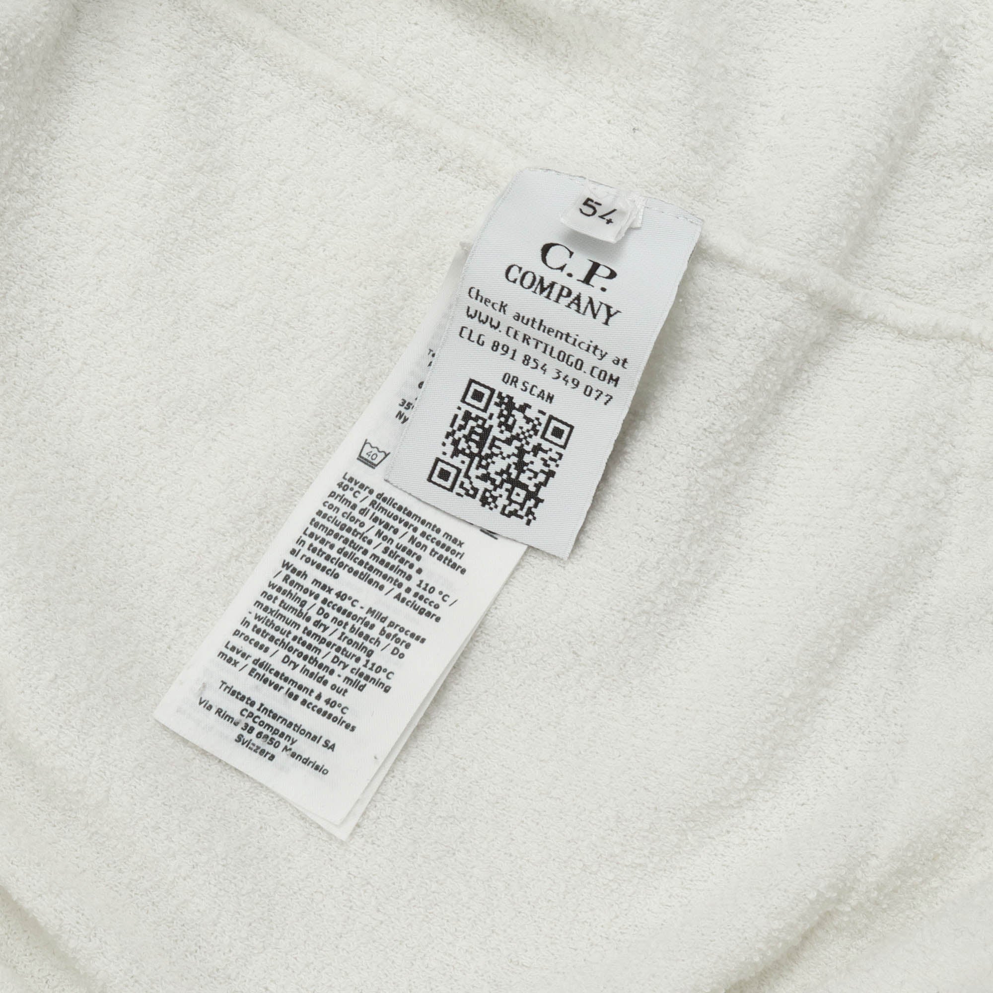 Lens Sleeve Sweatshirt
