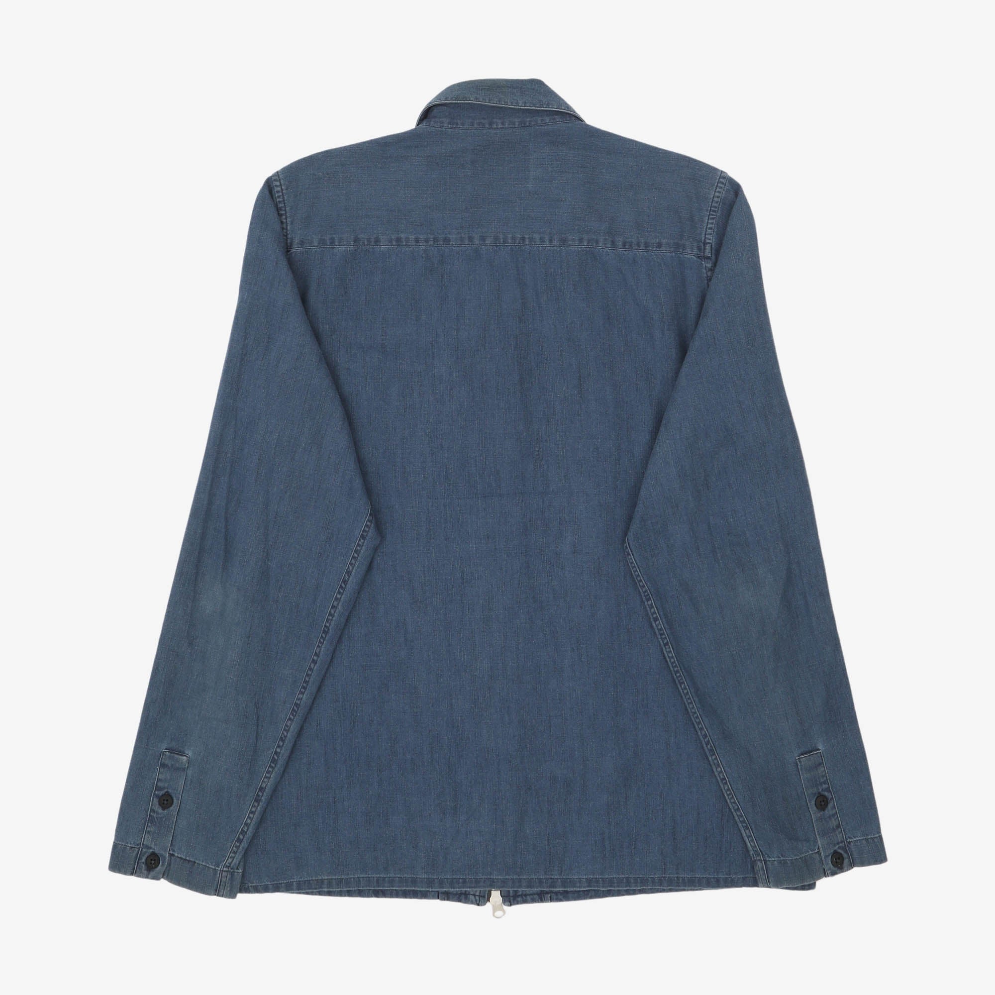 Denim Zip Jacket