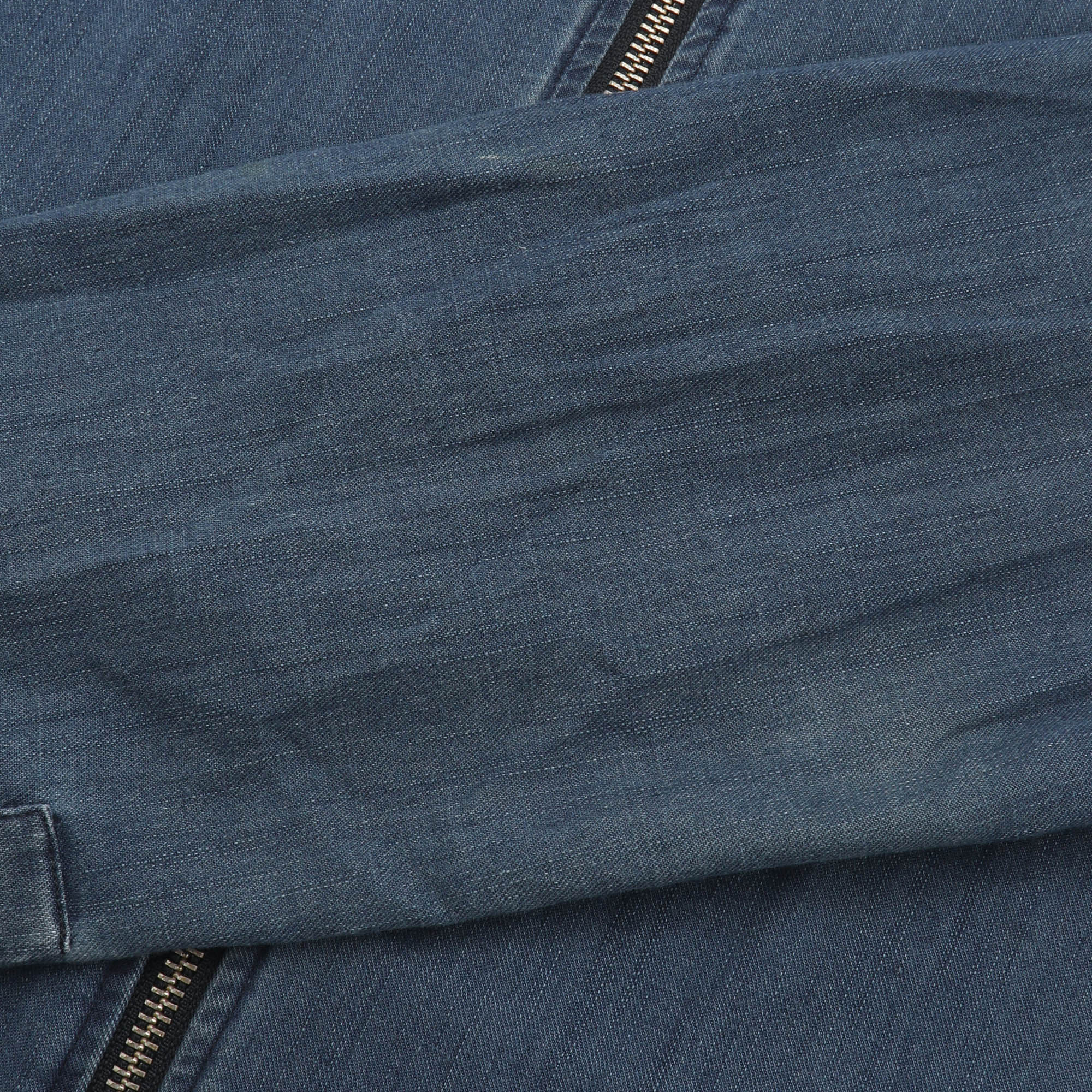 Denim Zip Jacket