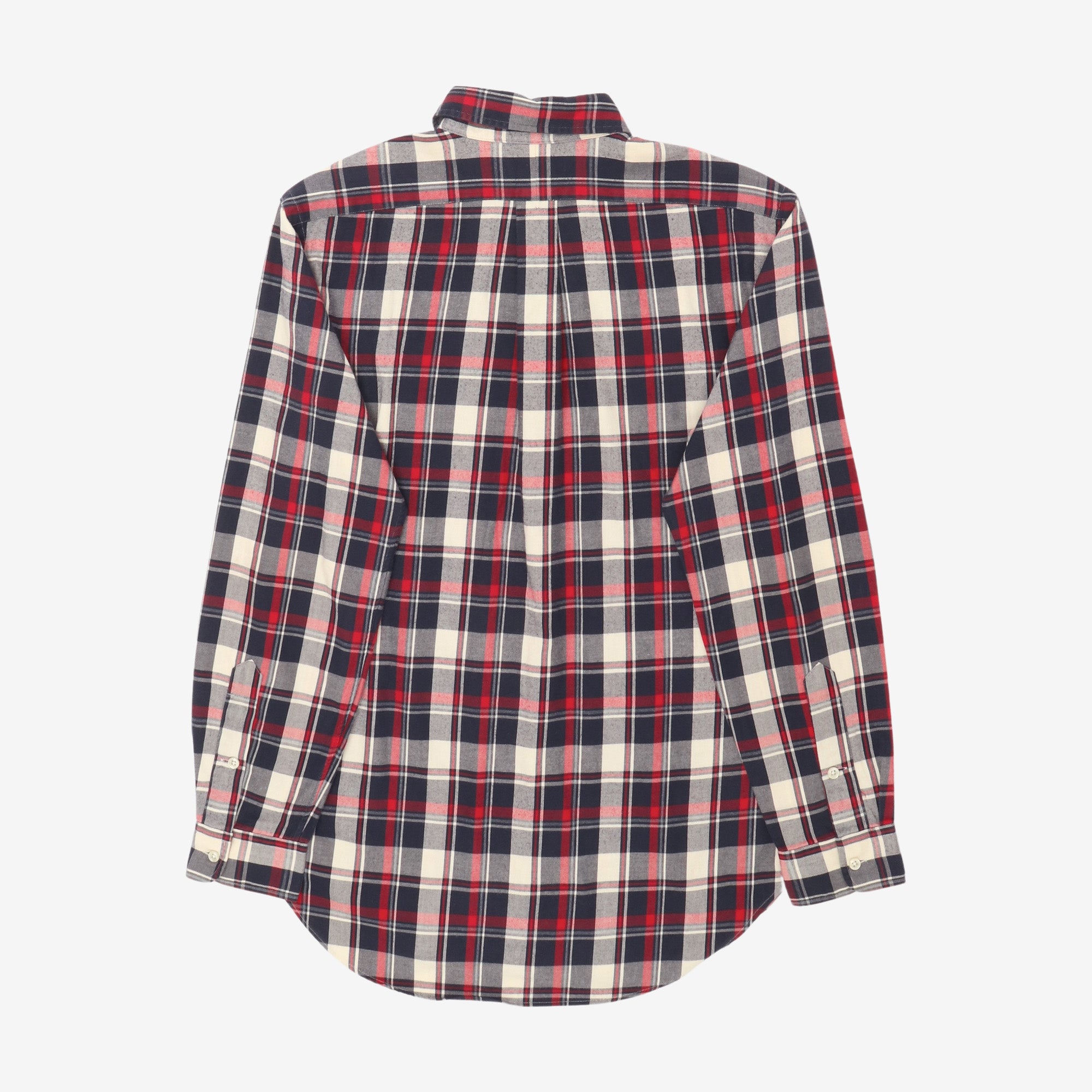 Plaid Flannel Work Shirt
