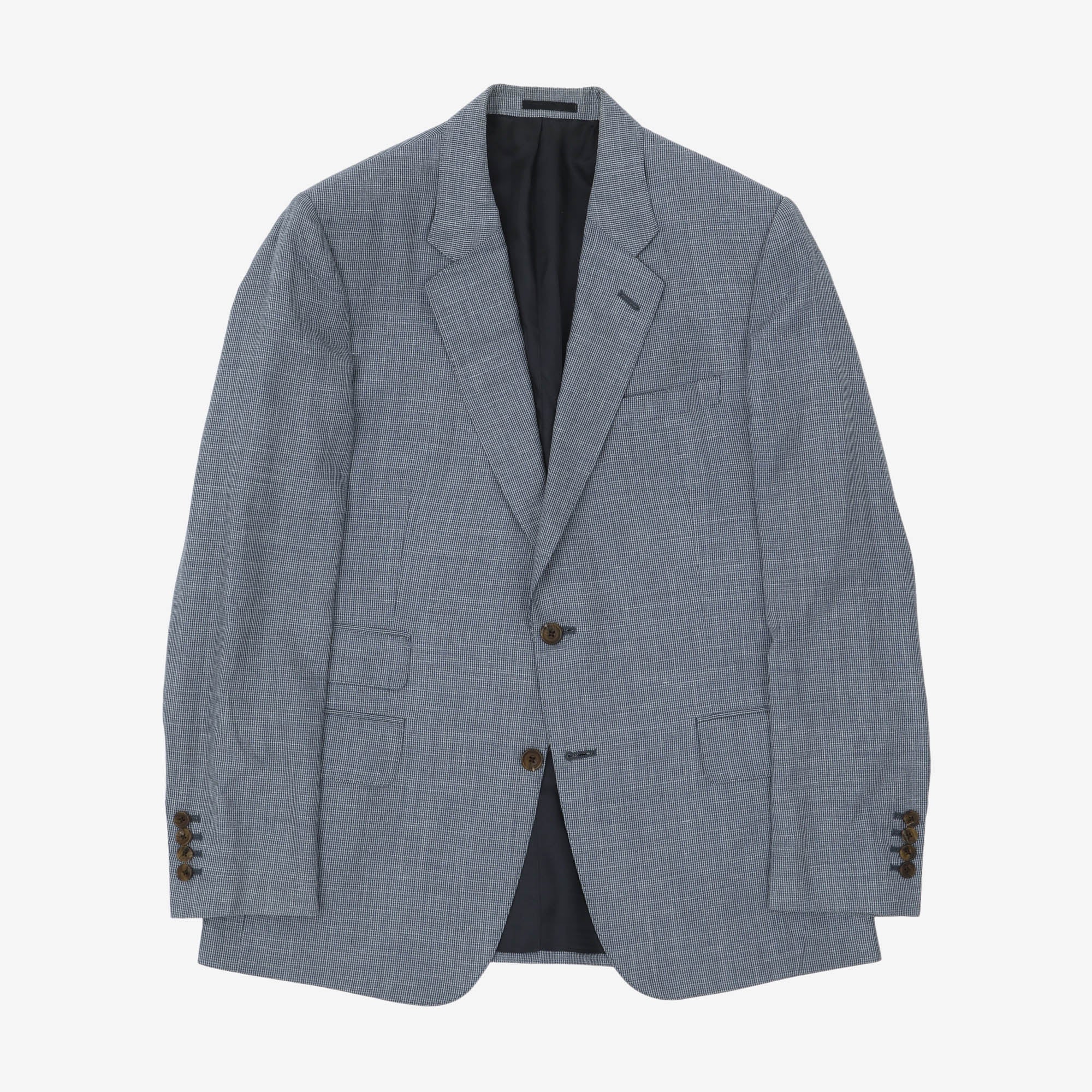 Wool Silk Blazer