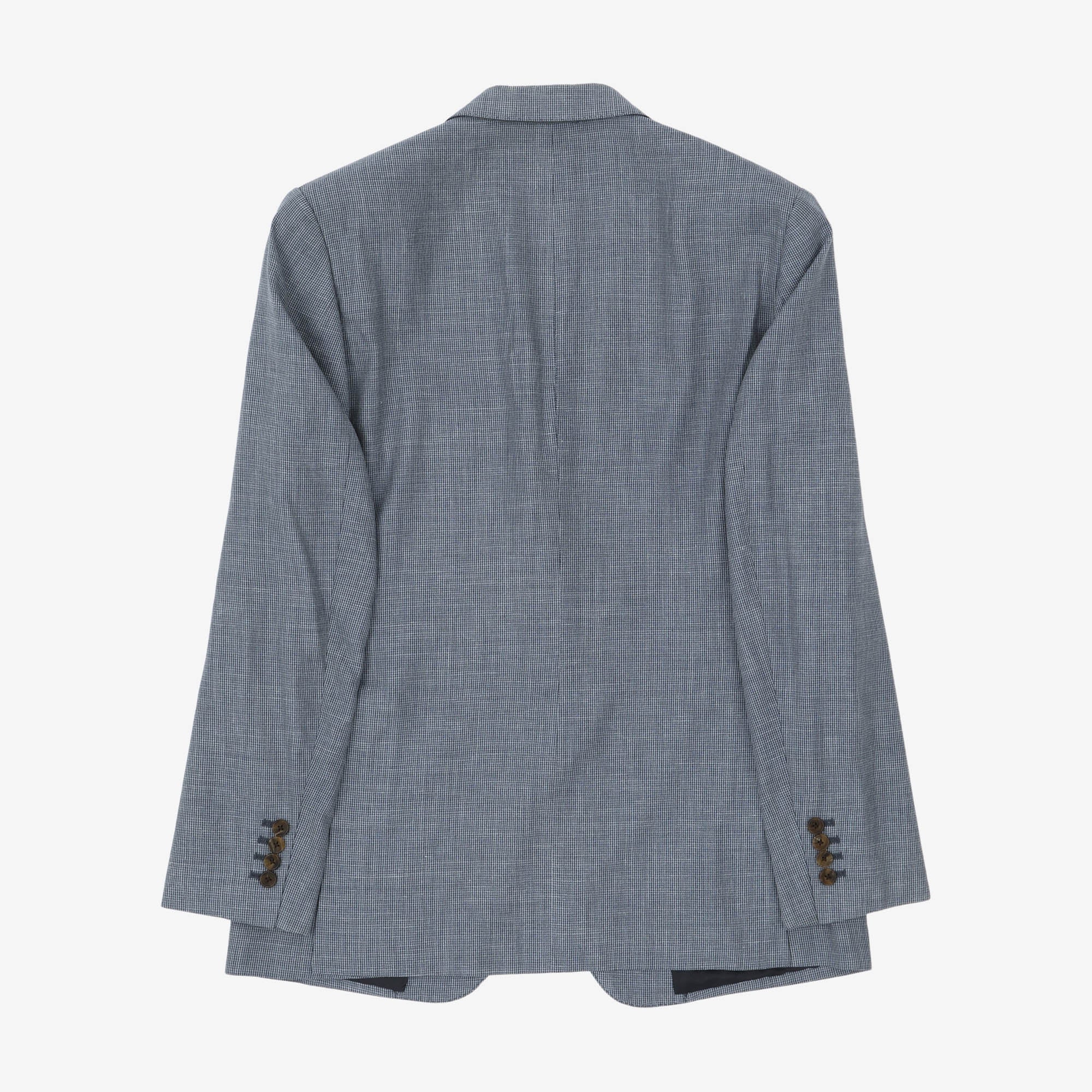 Wool Silk Blazer