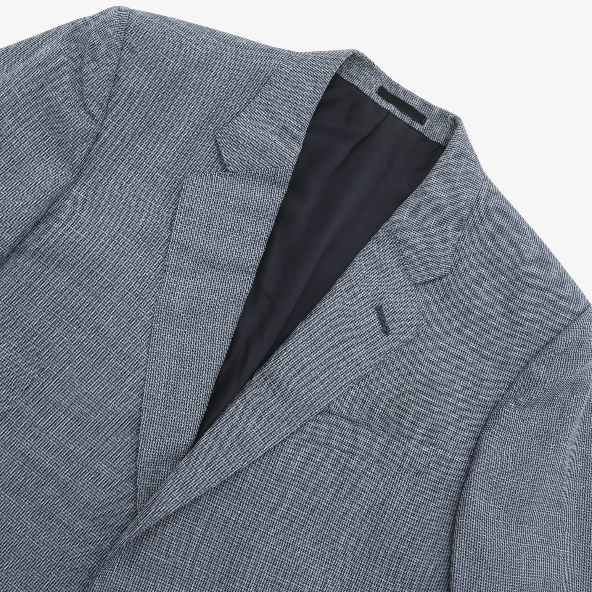 Wool Silk Blazer