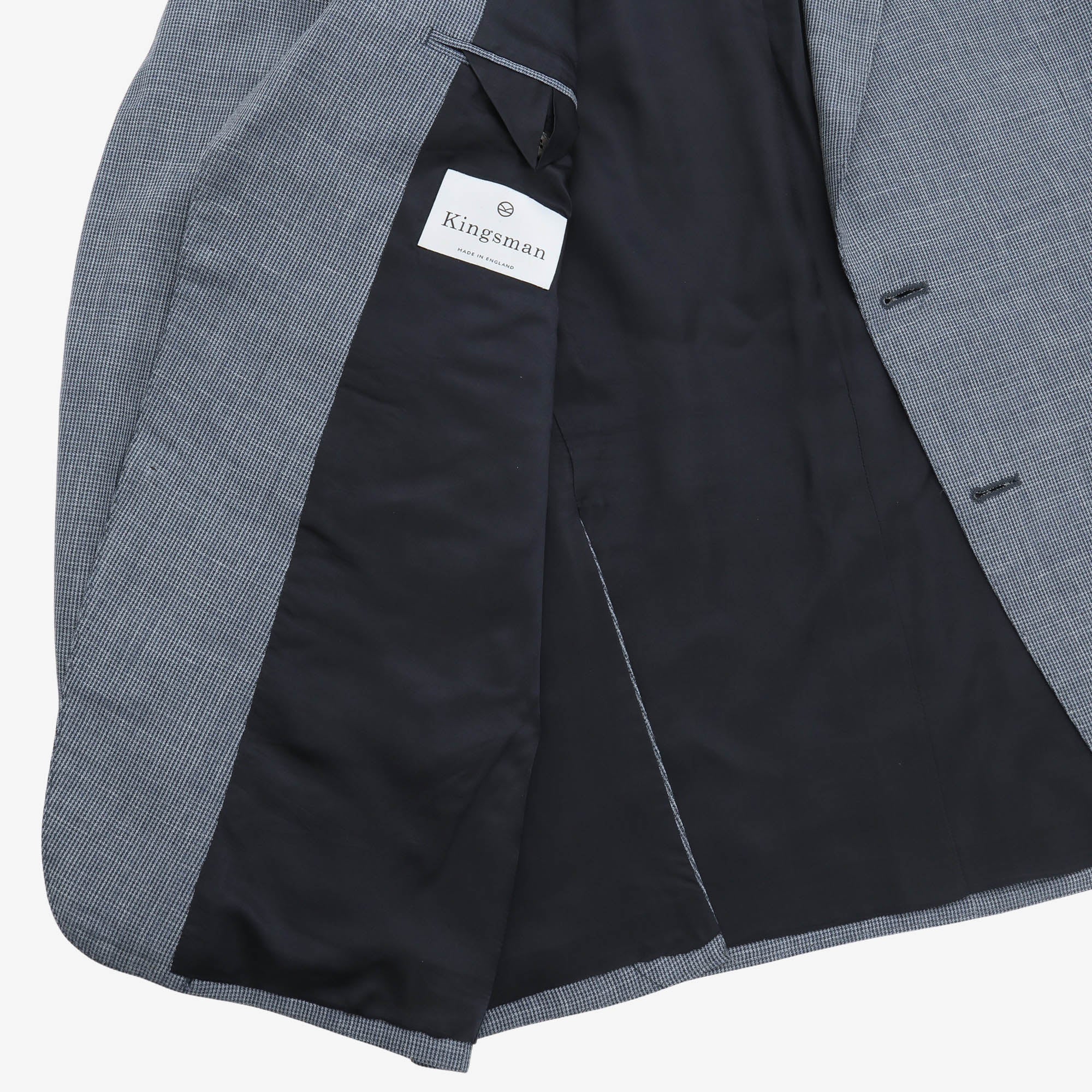 Wool Silk Blazer