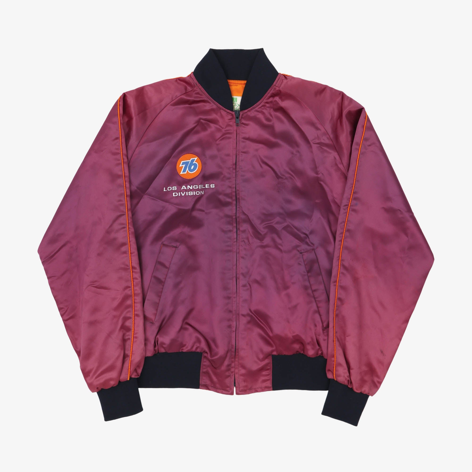 Satin Bomber Jacket