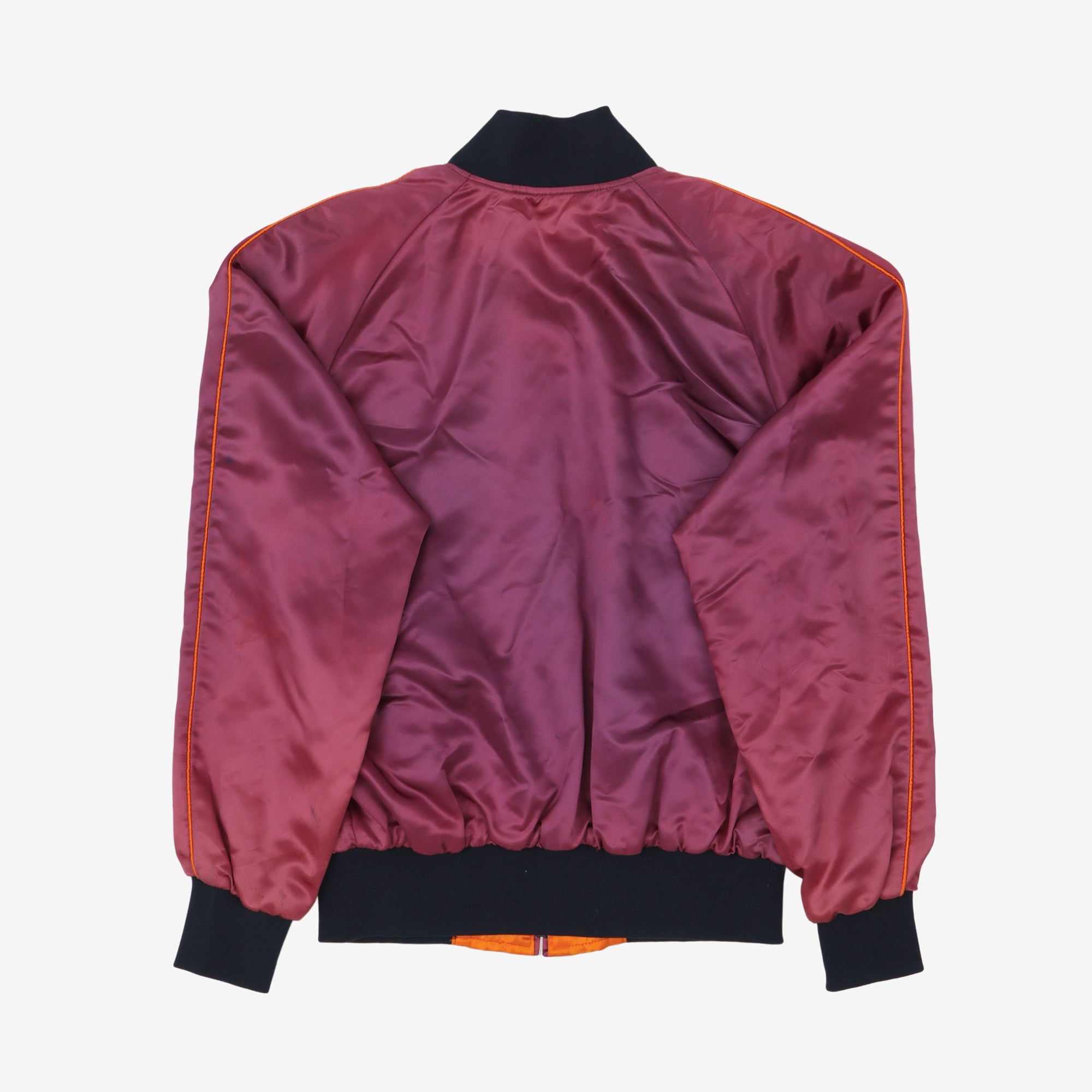 Satin Bomber Jacket