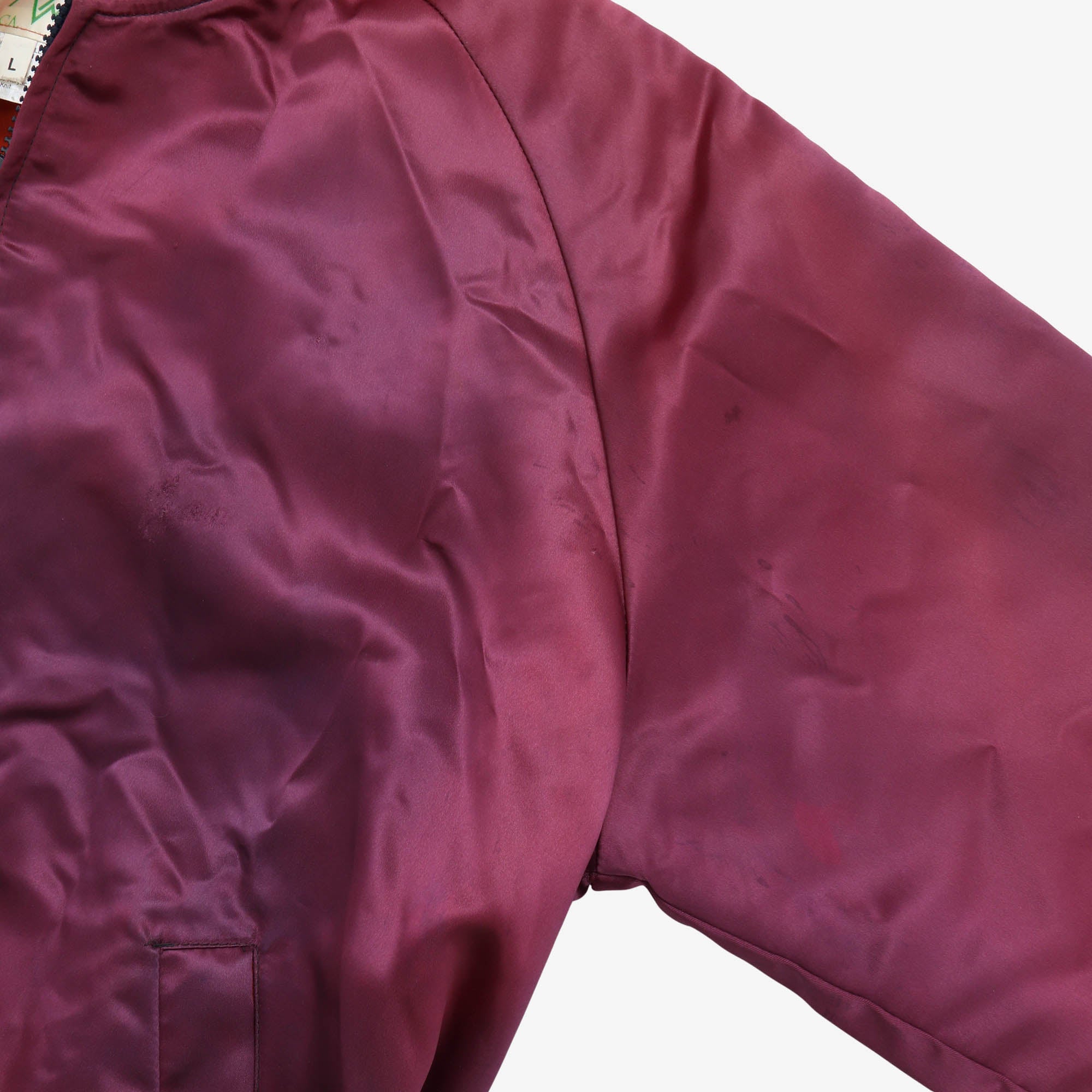 Satin Bomber Jacket