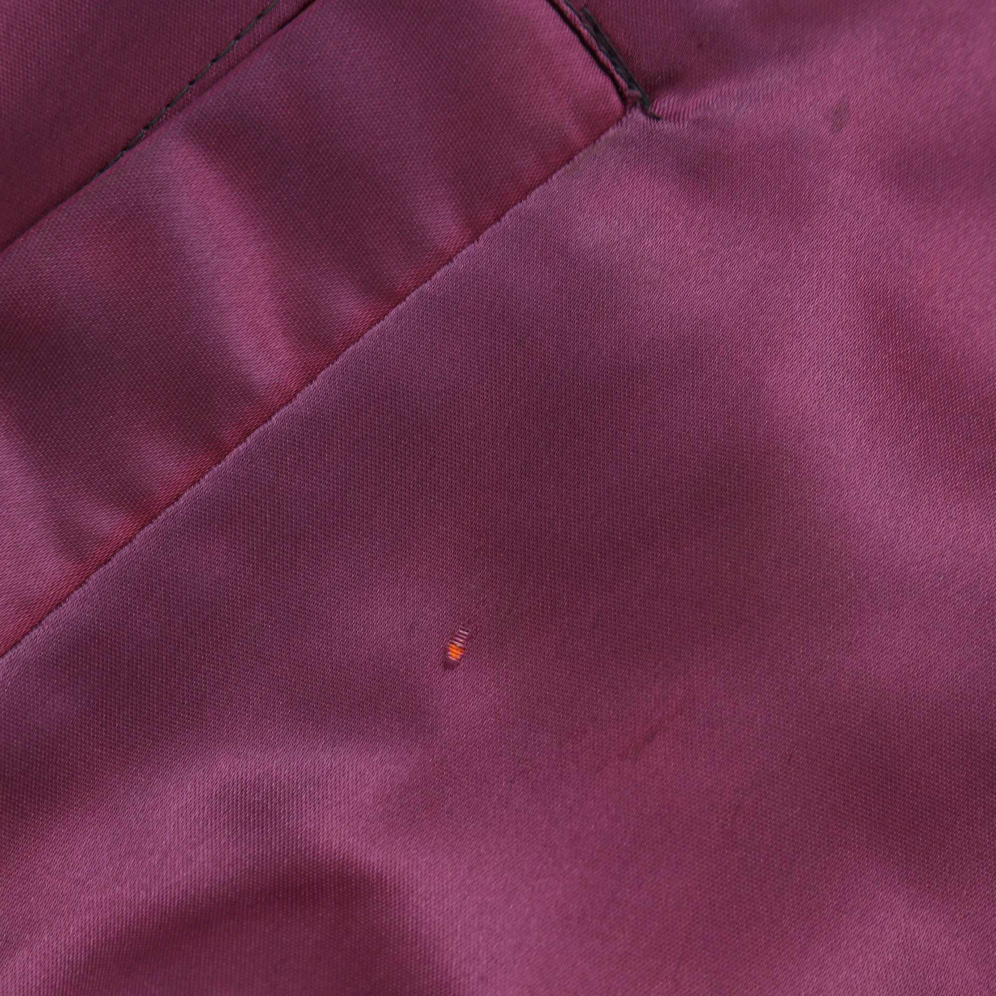 Satin Bomber Jacket