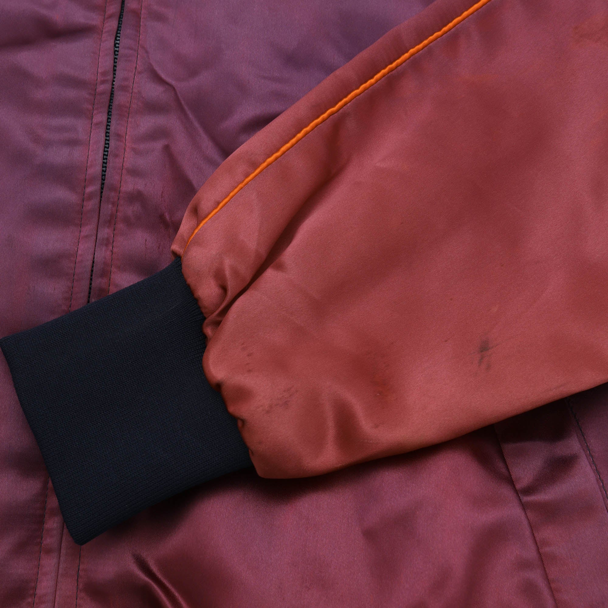 Satin Bomber Jacket