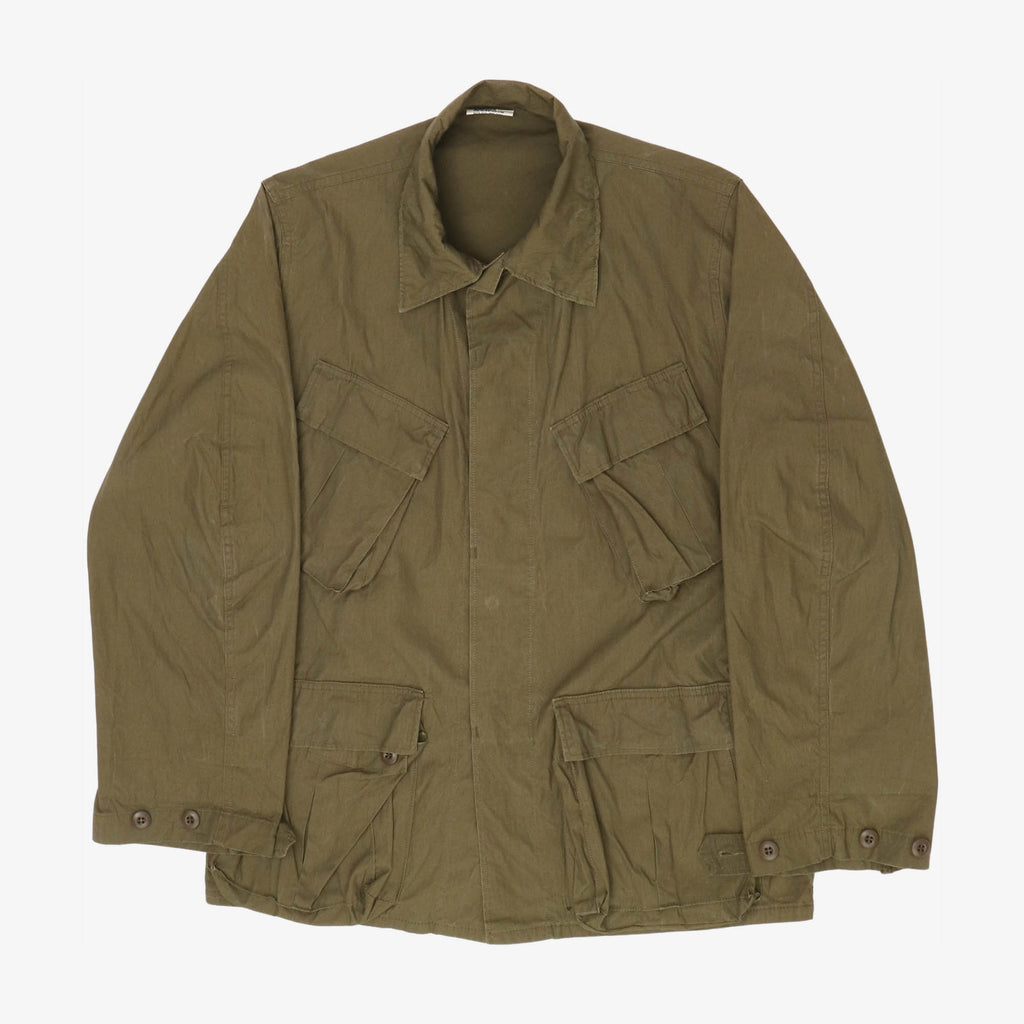 1968s Us Army Jungle Fatigue Jacket　M-R Vintage 60s/70s Ripstop Jungle Jacket – Marrkt