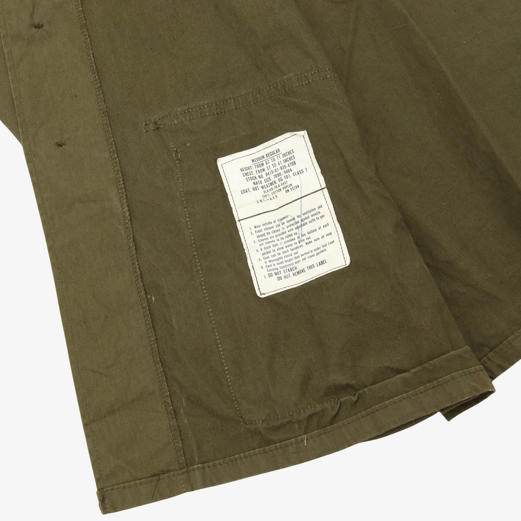 60s/70s Ripstop Jungle Jacket