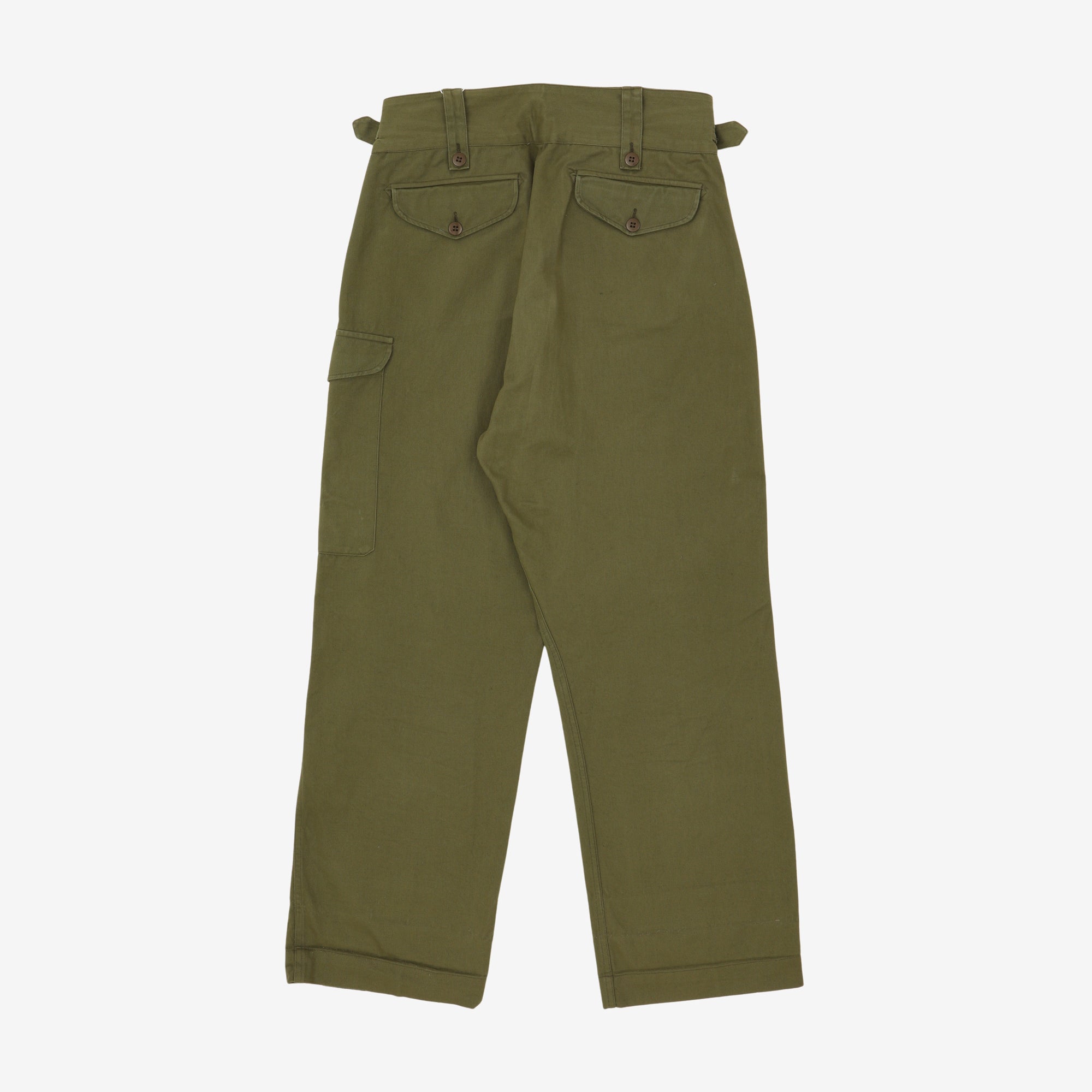 50s Australian Yakka Jungle Trousers (37W X 30L)