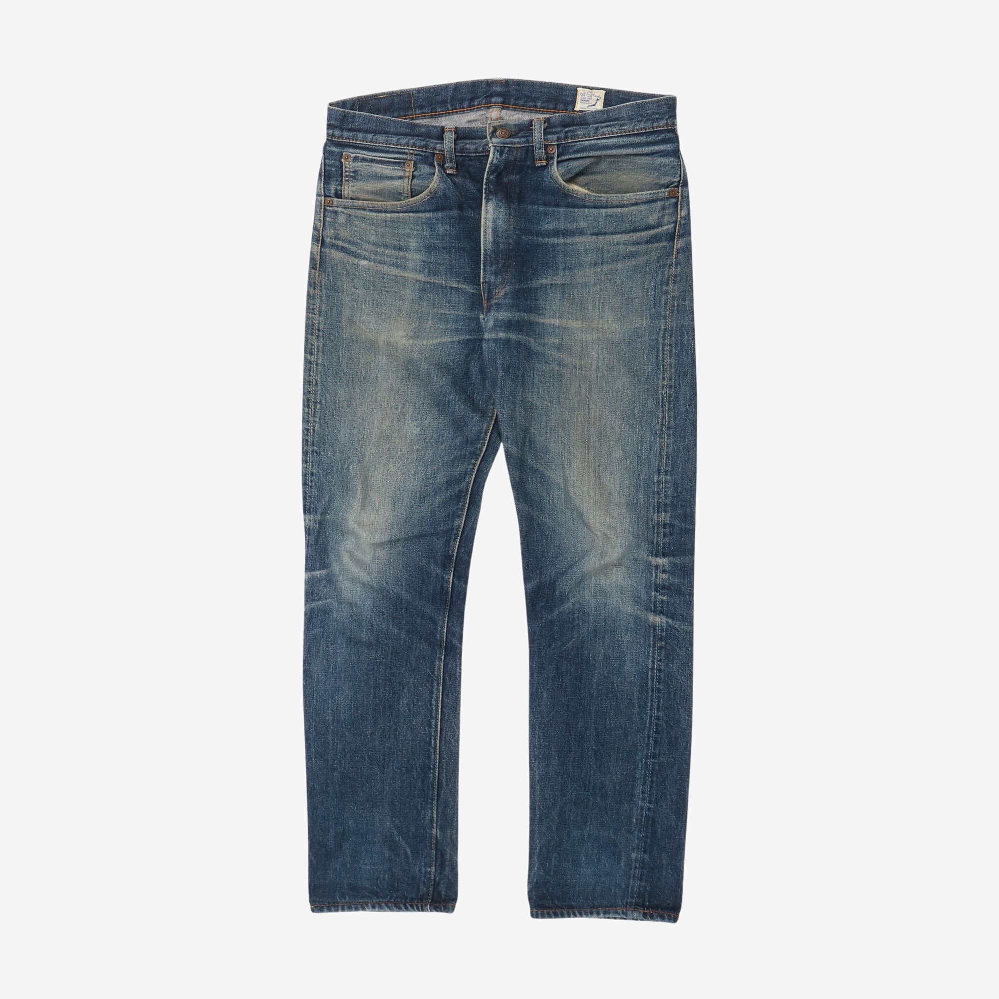 Lot 107 Selvedge Denim (34W X 29L)